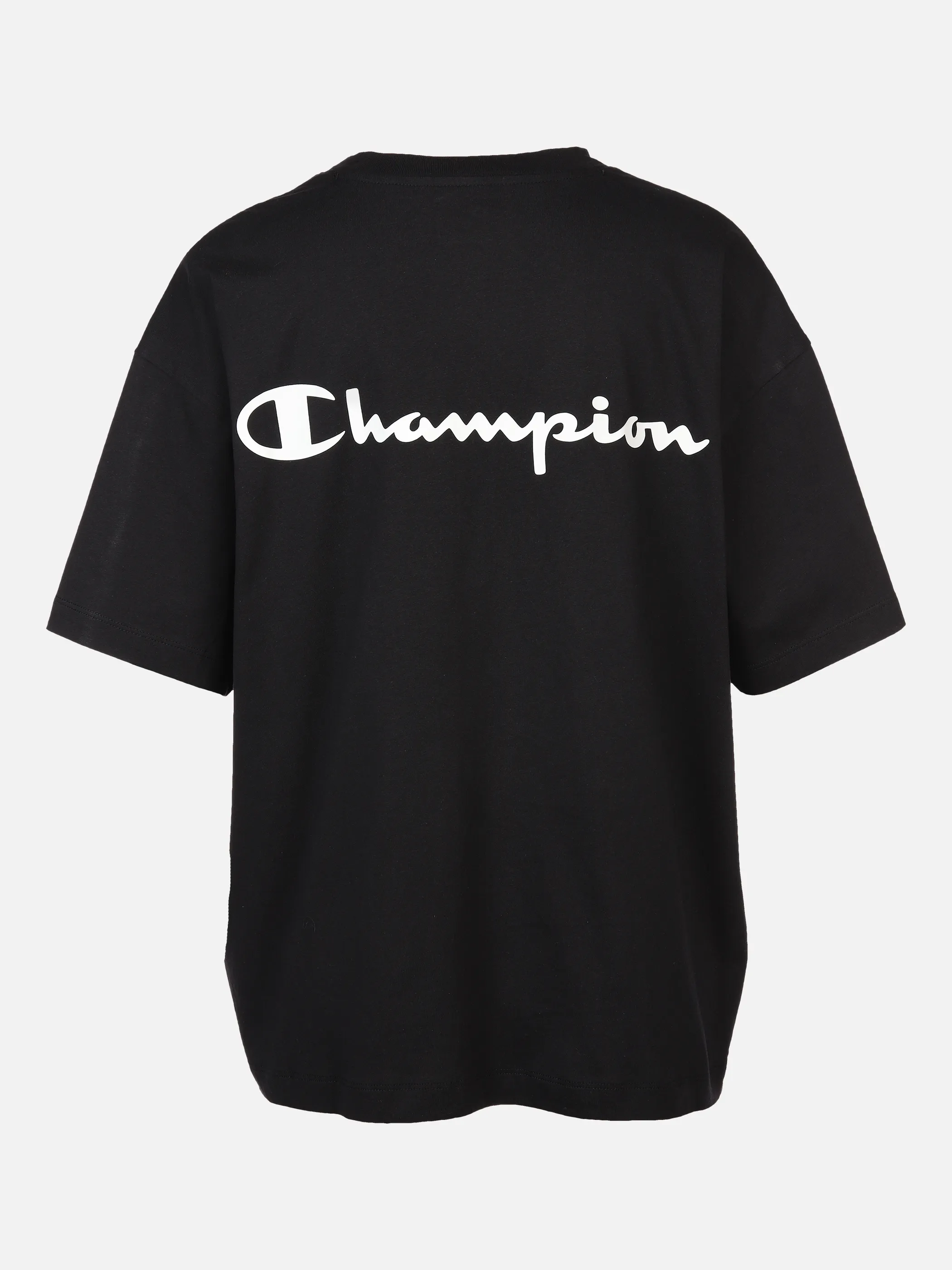 Champion 116112 YF-Da-T-Shirt Schwarz 877571 KK00 NBK 2