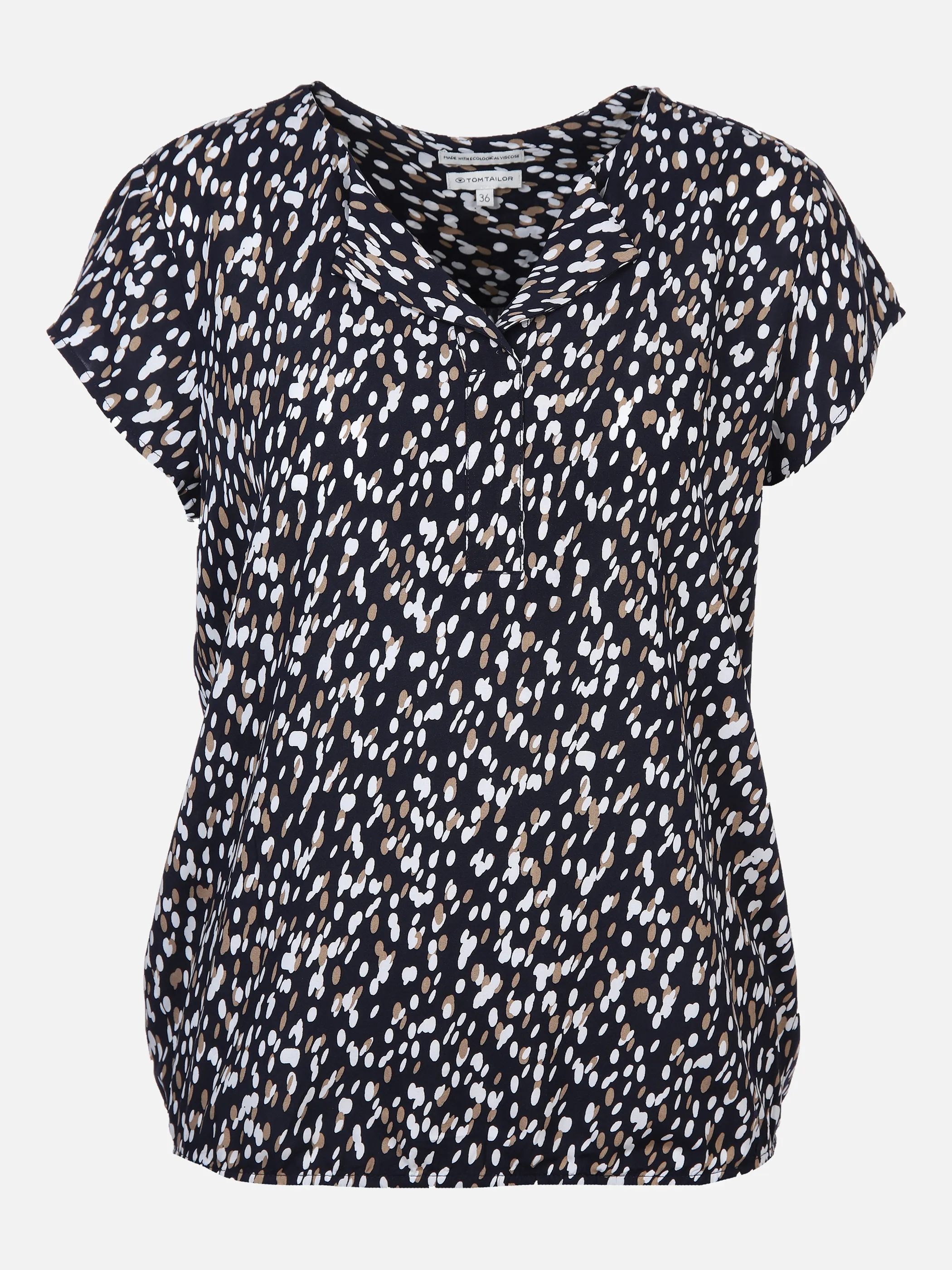 Tom Tailor 1024062 NOS blouse with femini Blau 848725 29142 1 Tom Tailor 1024062 NOS blouse with femini Blau 848725 29142 1