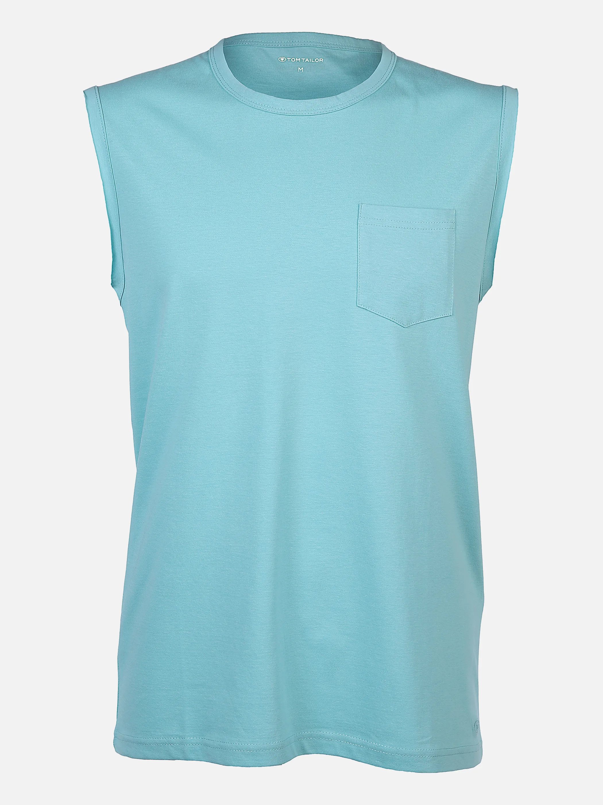 Tom Tailor 1031582 crewneck tanktop with Grün 865772 12433 1 Tom Tailor 1031582 crewneck tanktop with Grün 865772 12433 1