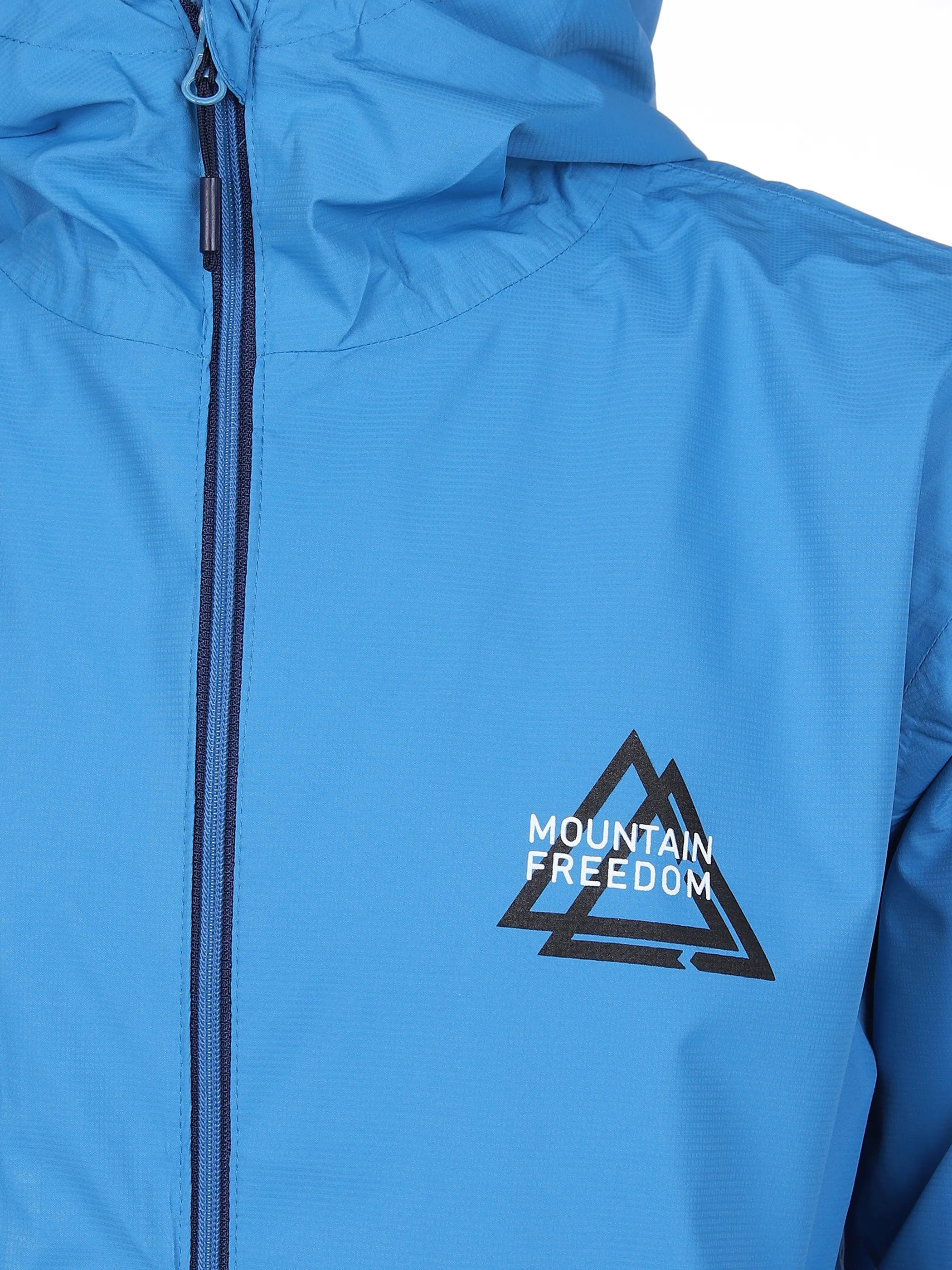 Grinario Sports He-Regenjacke mit Kapuze Blau 862294 BLAU 3 Grinario Sports He-Regenjacke mit Kapuze Blau 862294 BLAU 3