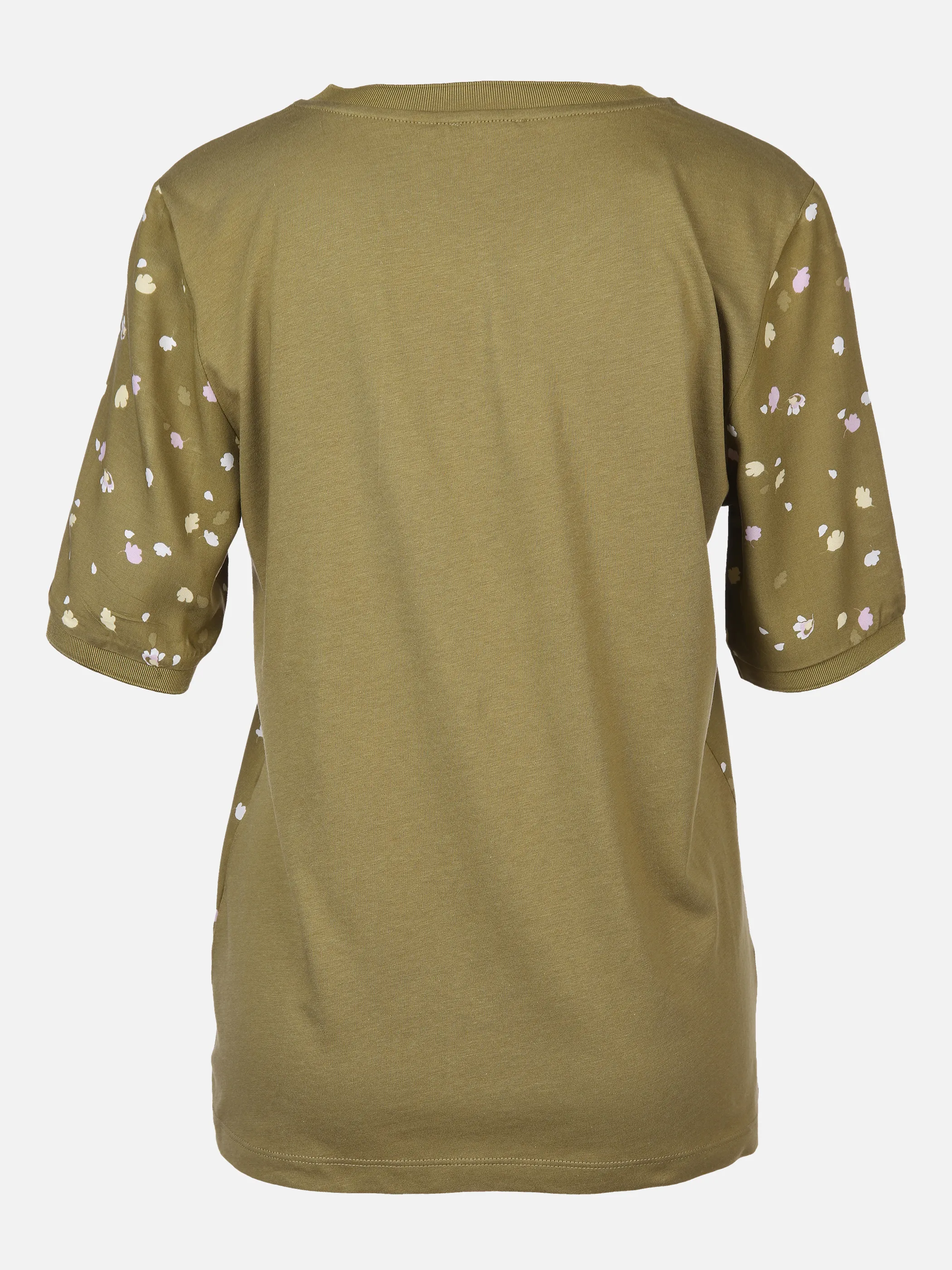Tom Tailor 1030486 T-shirt fabric mix Grün 861067 29156 2 Tom Tailor 1030486 T-shirt fabric mix Grün 861067 29156 2