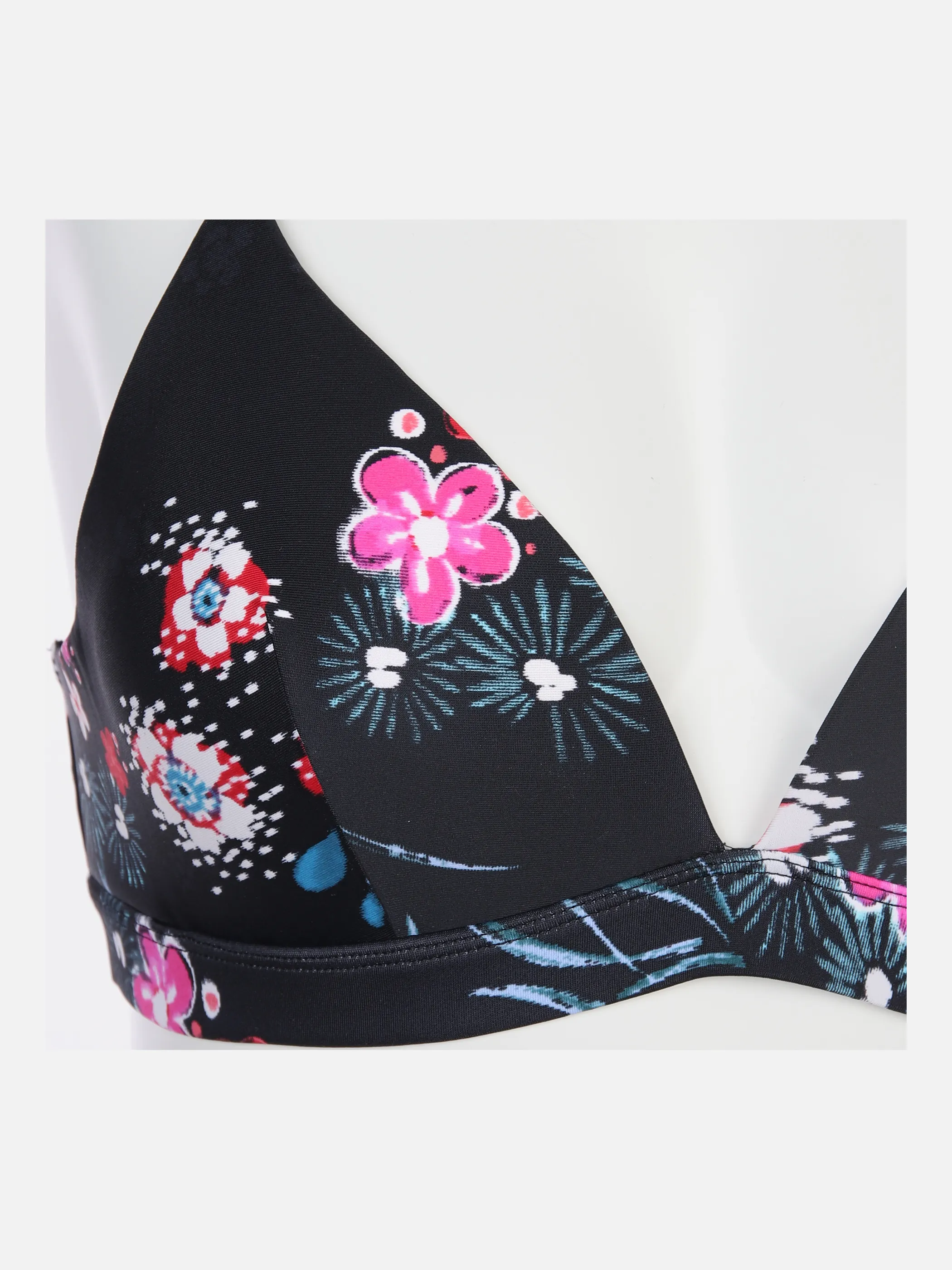 Grinario Sports Da-Bikini-Set mit Druck Schwarz 876927 BLACK 4 Grinario Sports Da-Bikini-Set mit Druck Schwarz 876927 BLACK 4