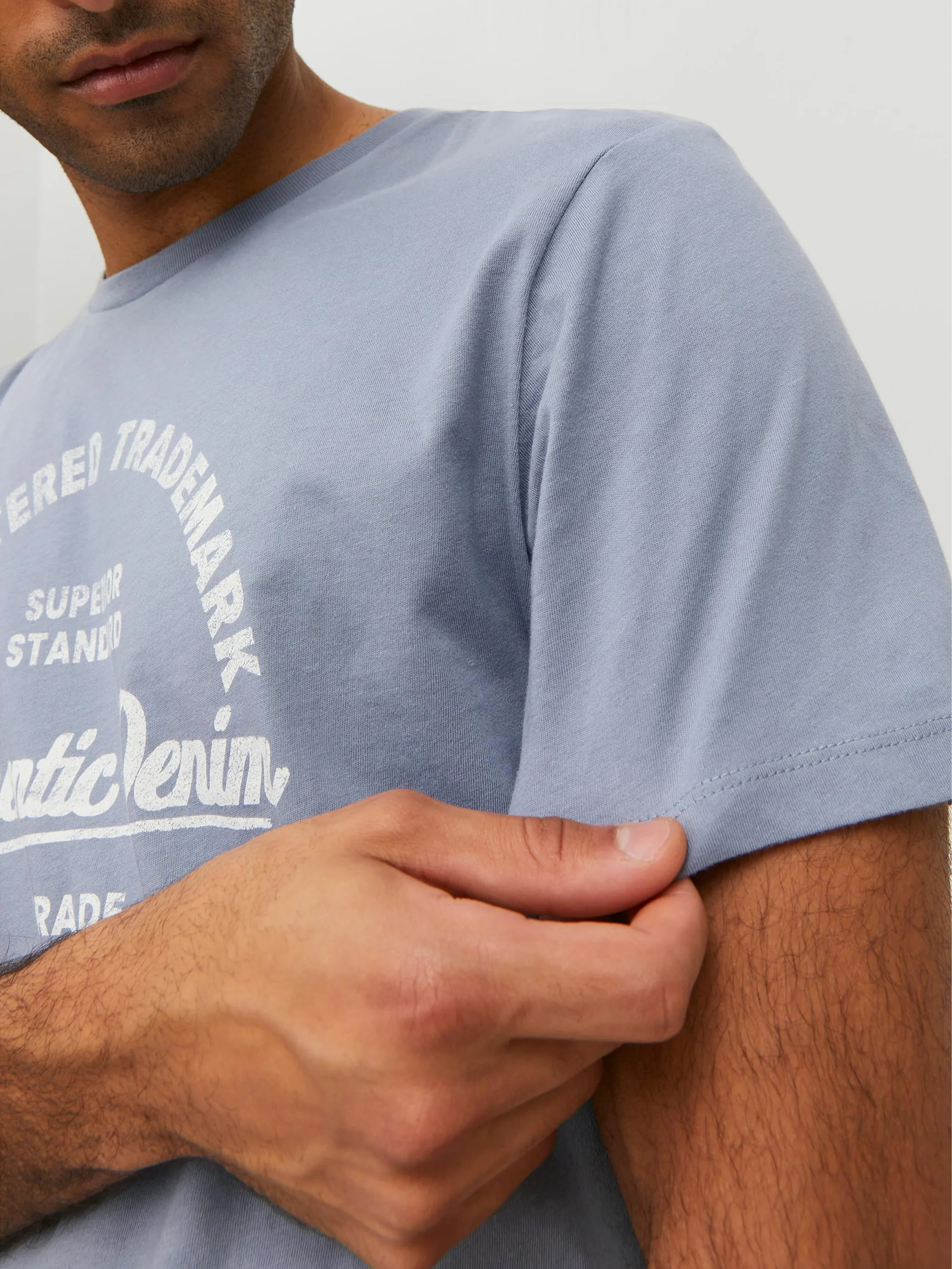 Jack Jones 12210949 JJEJEANS TEE SS O-NEC Blau 864754 175828 4 Jack Jones 12210949 JJEJEANS TEE SS O-NEC Blau 864754 175828 4