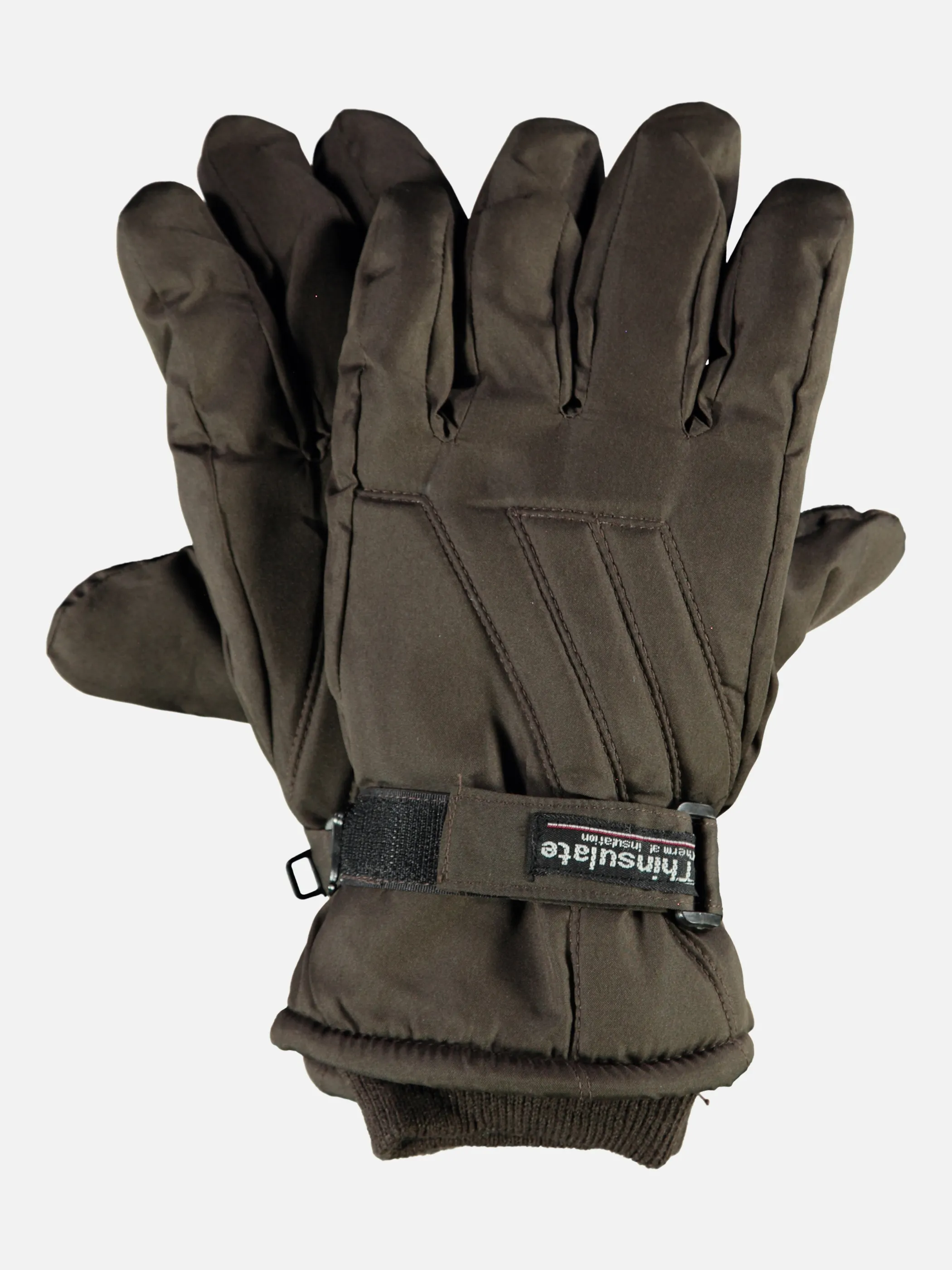 Erw-Skihandschuh mit Klettvers Braun 850218 BRAUN 1 Erw-Skihandschuh mit Klettvers Braun 850218 BRAUN 1