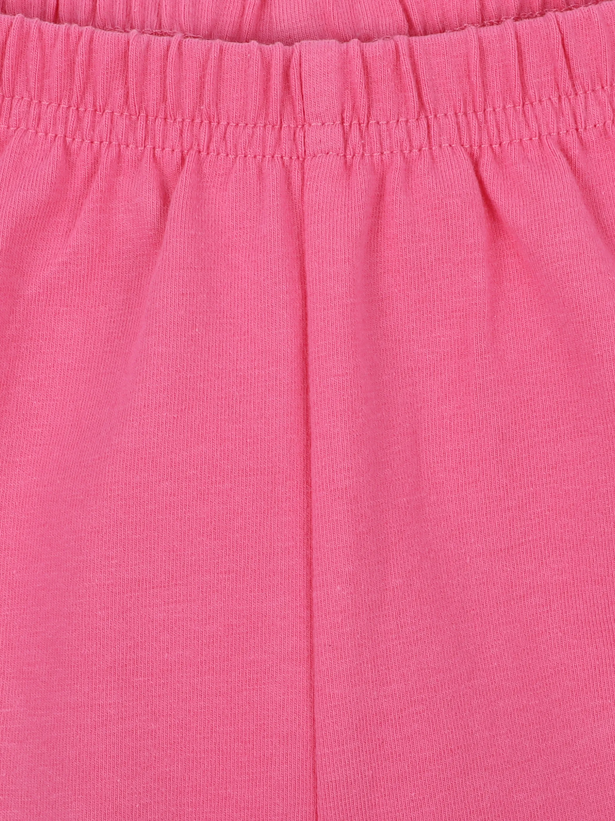 Stop + Go MG Radler Leggings in uni pink Pink 862329 PINK 3 Stop + Go MG Radler Leggings in uni pink Pink 862329 PINK 3