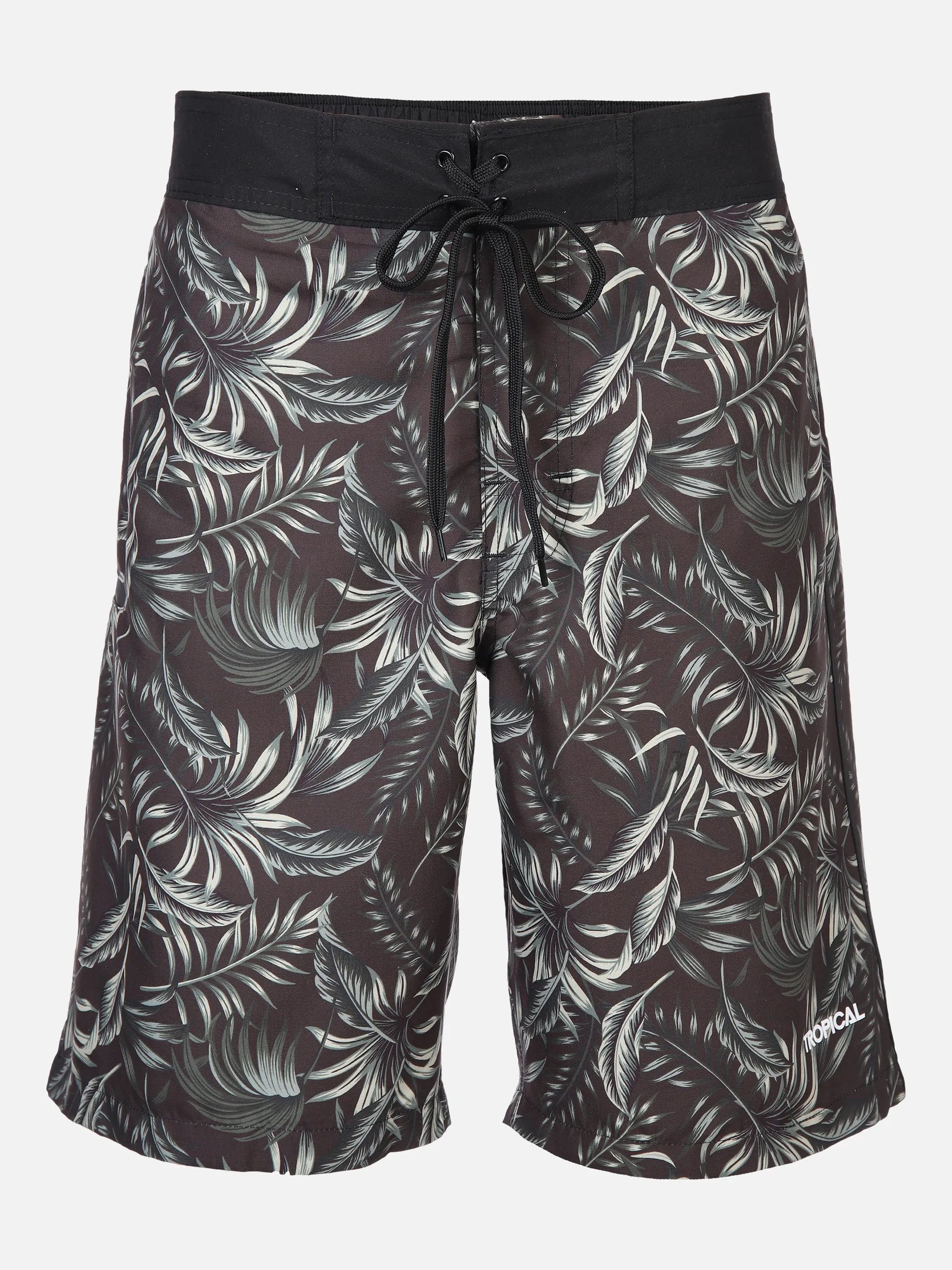 Grinario Sports He-Badeshorts mit Druck Bunt 876520 TROPICAL 1