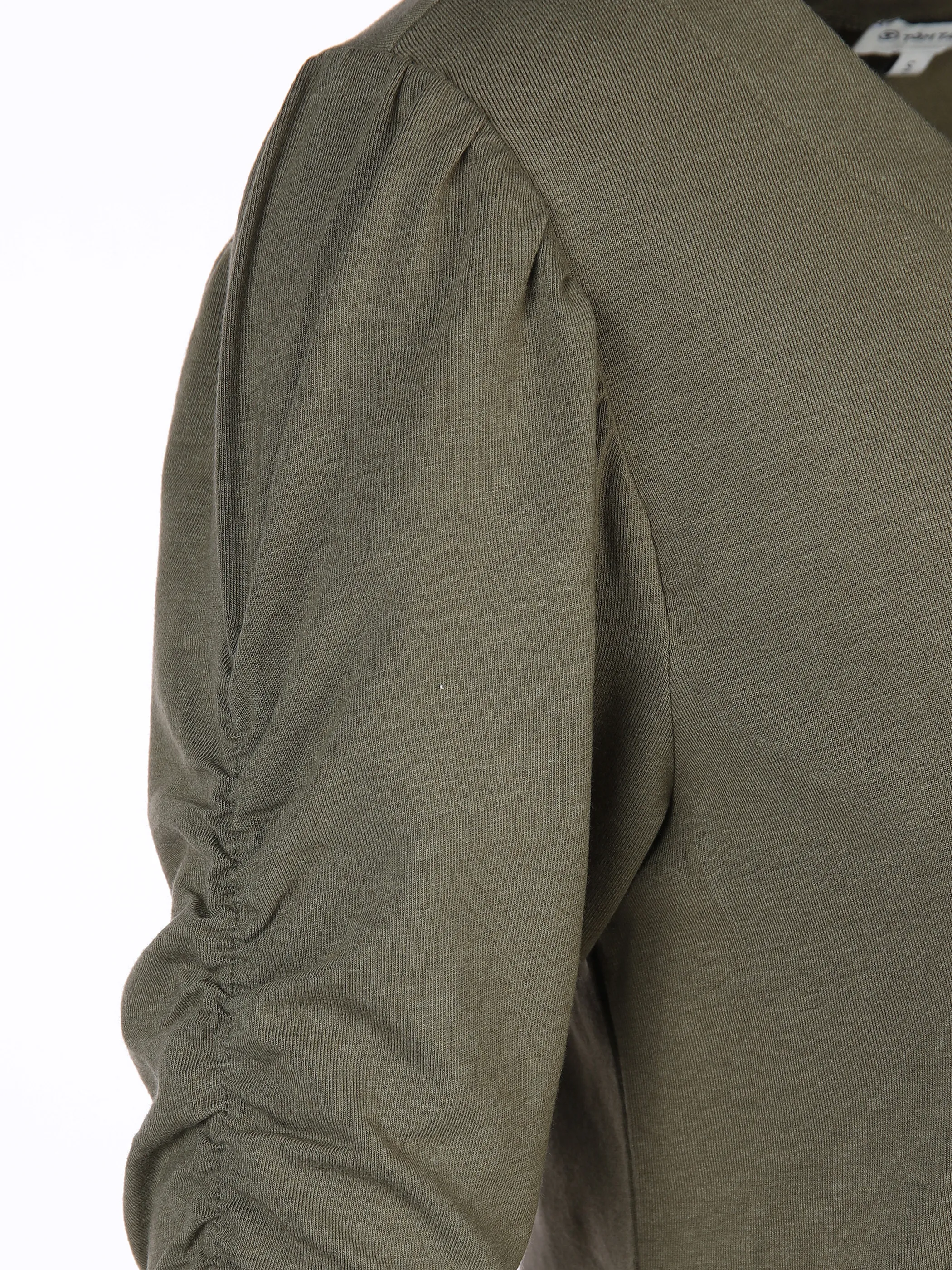 Tom Tailor 1031767 T-shirt with puff slee Grün 864575 11279 3 Tom Tailor 1031767 T-shirt with puff slee Grün 864575 11279 3