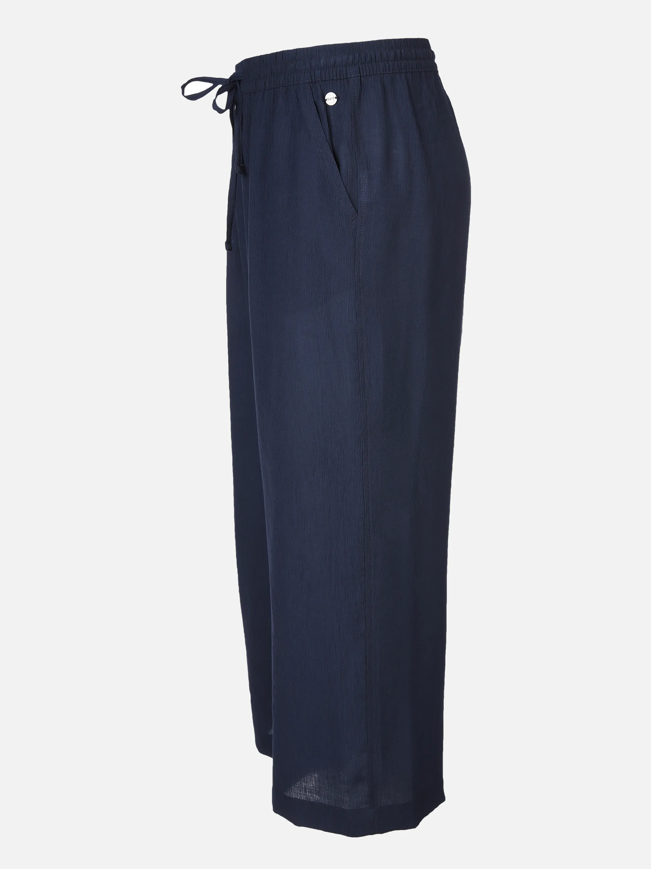 Sure Da-Knitterculottes m. Bindeban Marine 875218 NAVY 3