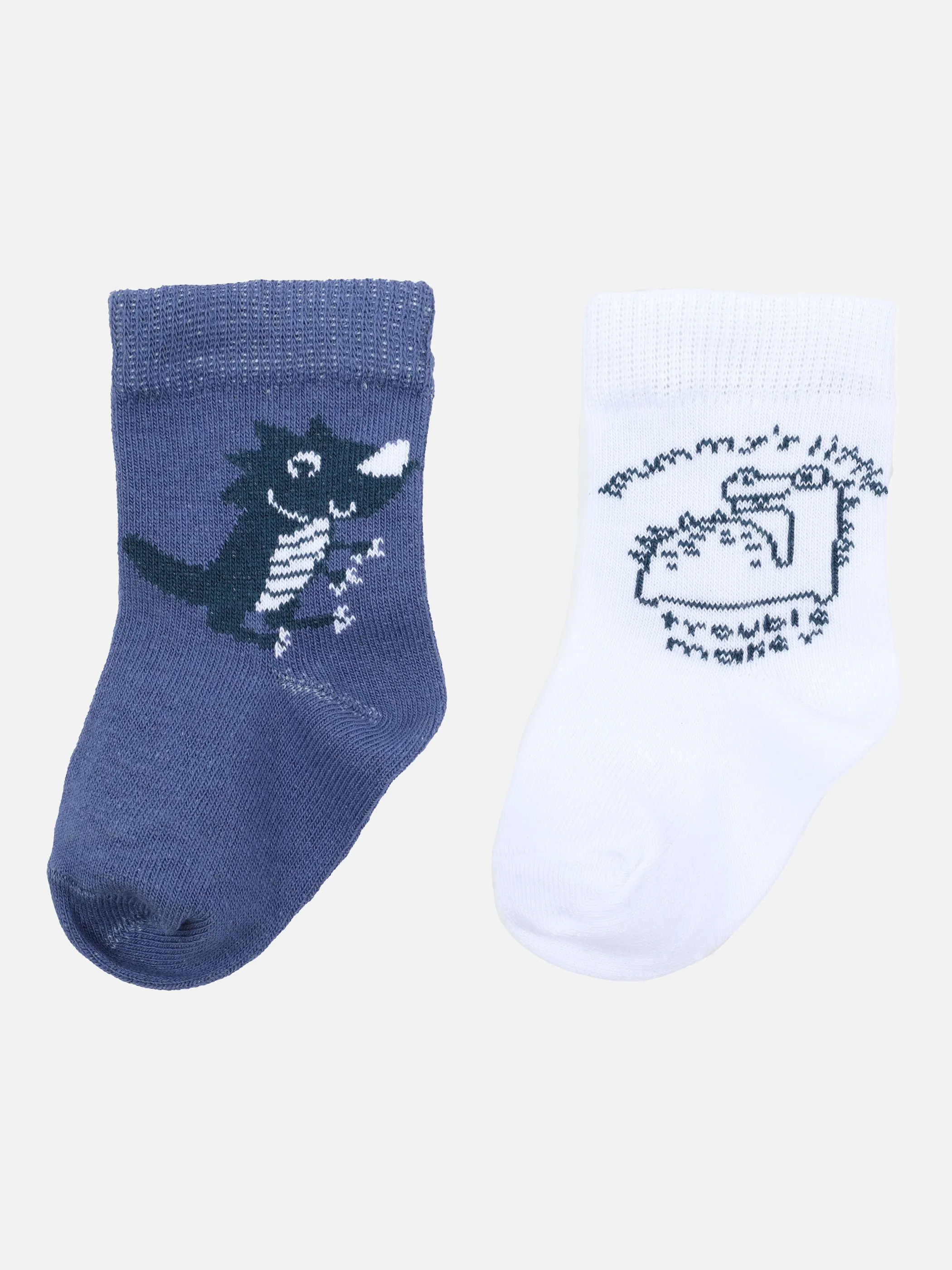 Bubble Gum BB Socken 2er Pack Dino Blau 863338 BLUE/SAPHI 2 Bubble Gum BB Socken 2er Pack Dino Blau 863338 BLUE/SAPHI 2
