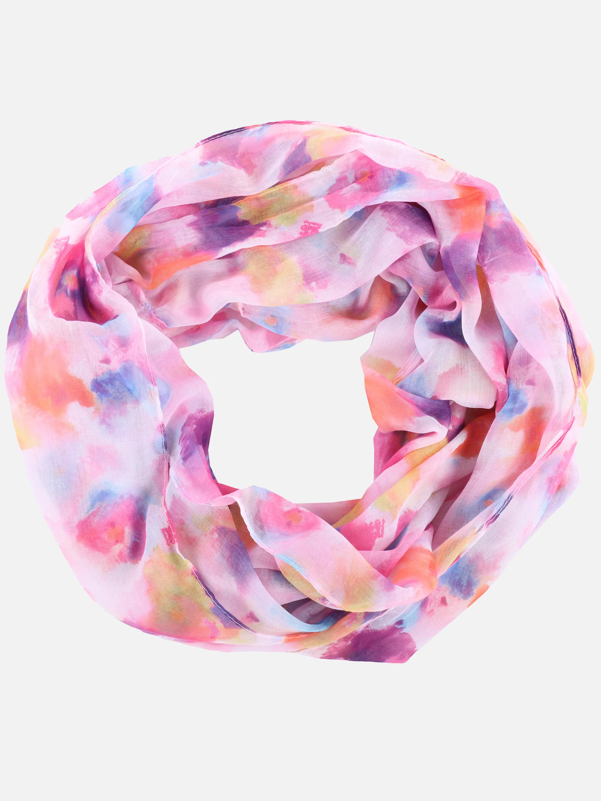 Damen Loop im Alloverprint | PINK | noSize | 893207-pink