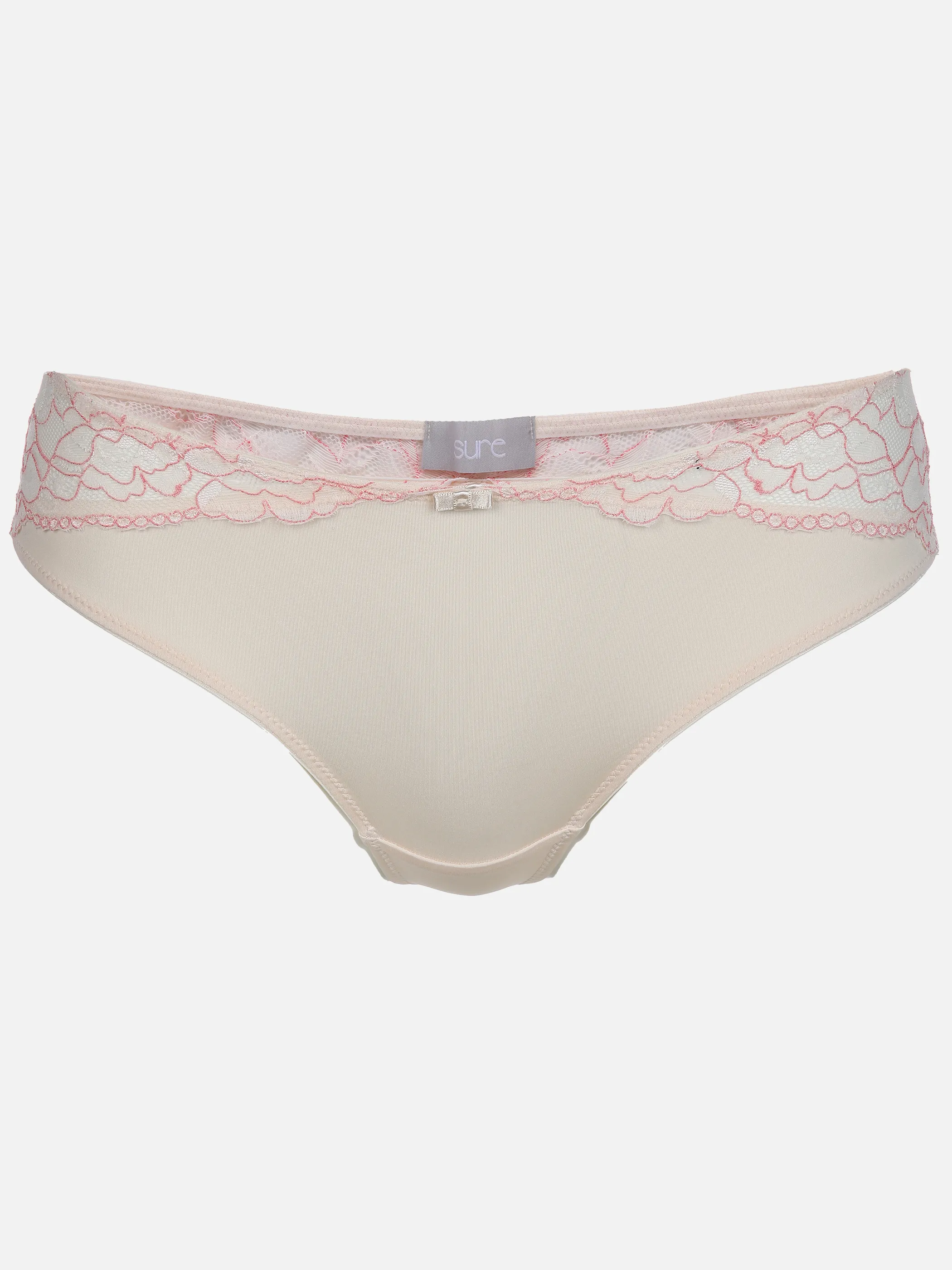 Stop + Go Da Panty shiny mit Spitze Weiß 889621 PEARL 1