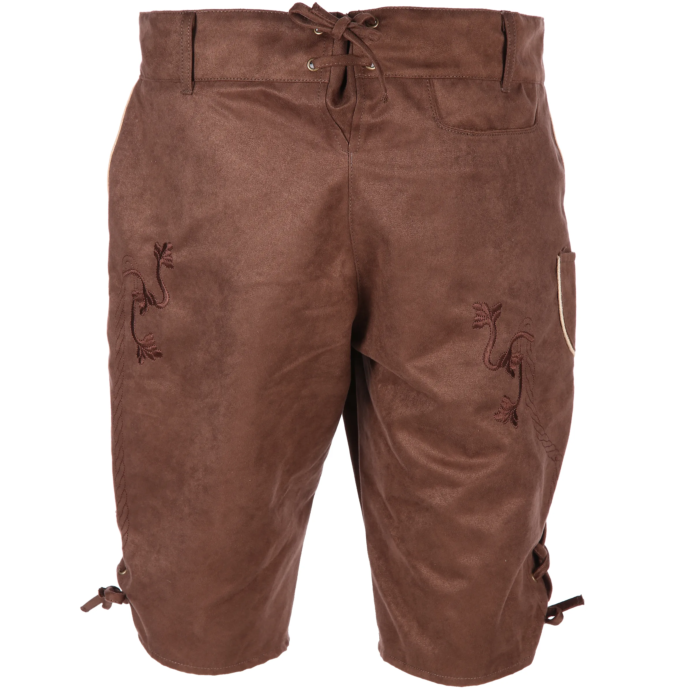 Birkhahn Mode und Tracht He. Trachtenhose Braun 797595 DK BRAUN 2