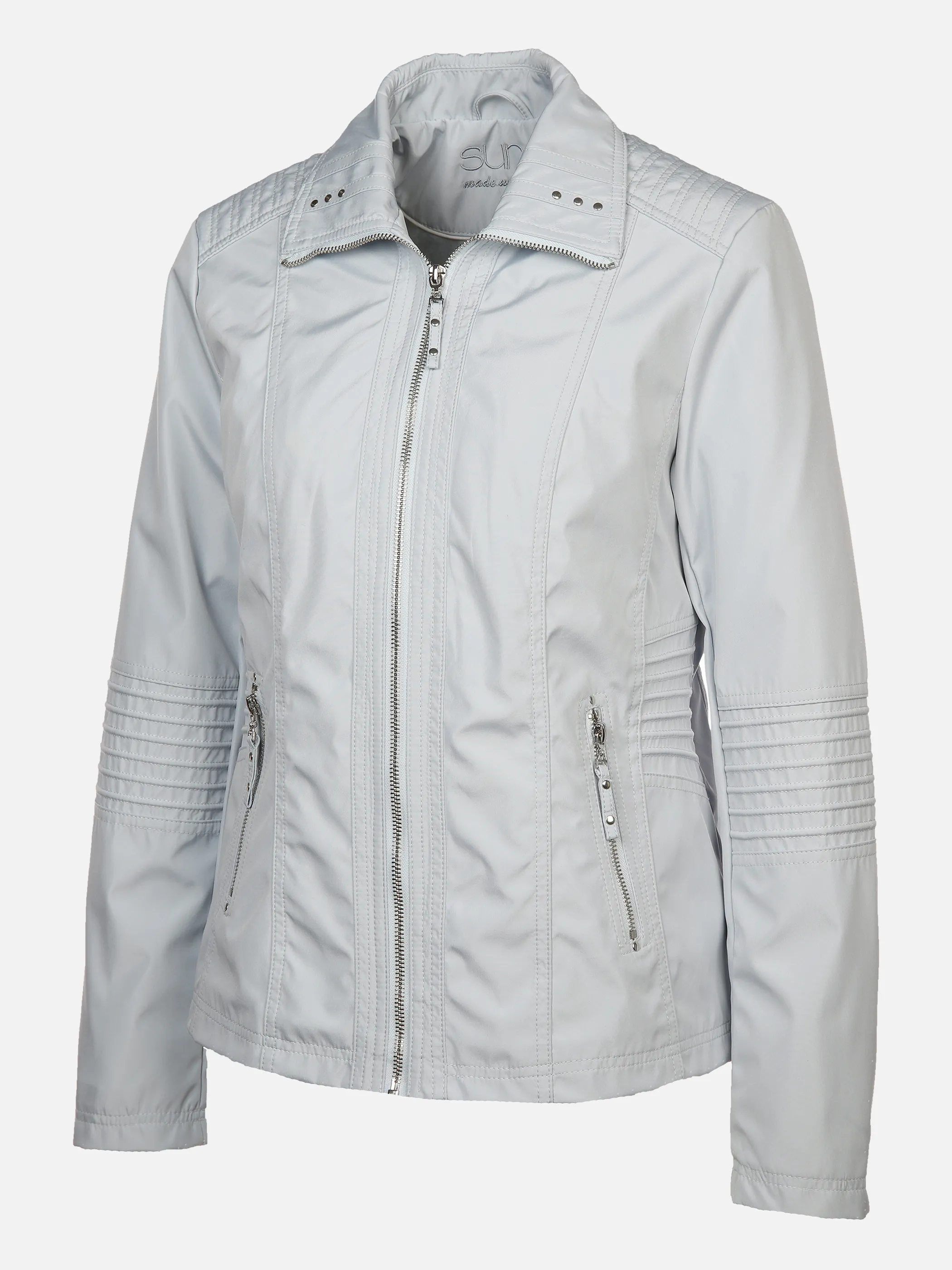 Sure Da-Übergangsjacke mit Details Blau 872214 HELLBLAU 3 Sure Da-Übergangsjacke mit Details Blau 872214 HELLBLAU 3