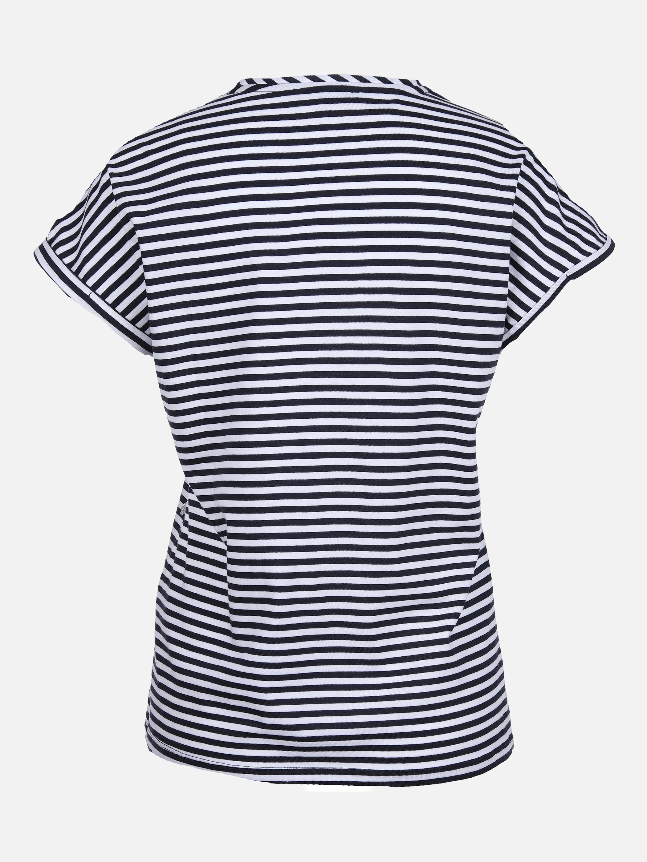 Lisa Tossa Da-T-Shirt m. Ringel Blau 866117 NAVY/WEIß 2