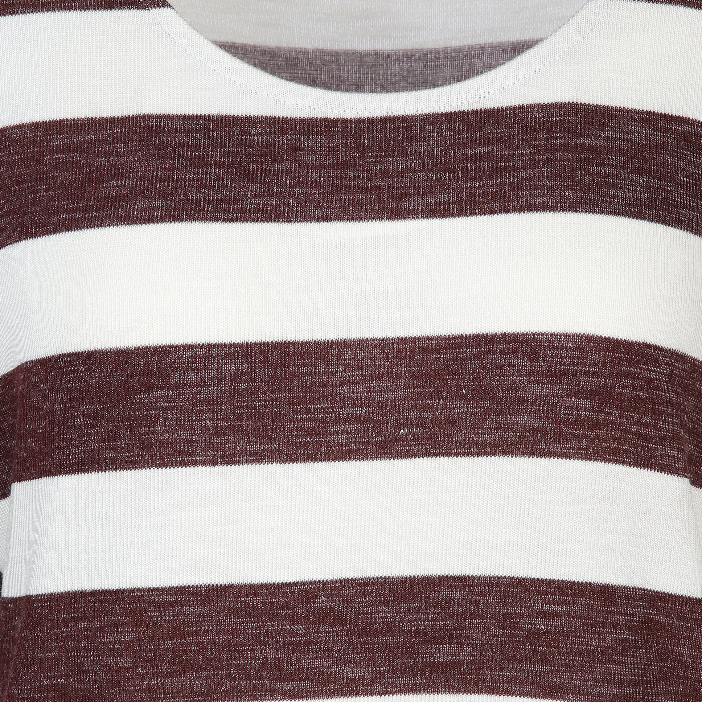 Vero Moda 10214710 VMWIDE STRIPE 3/4 BLO Rot 821156 187245001 3