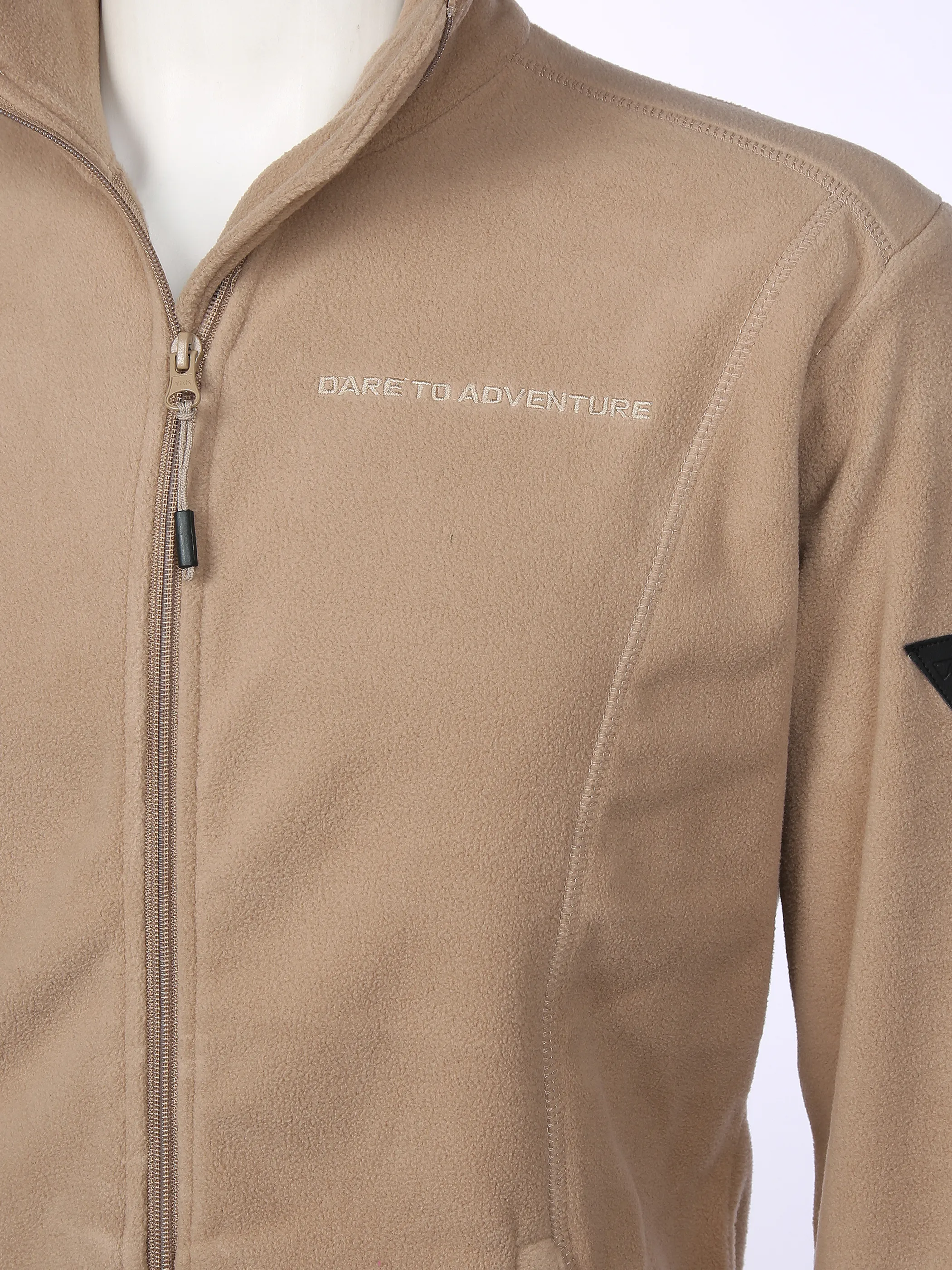 Grinario Sports He-Fleecejacke Braun 856842 LIGHT BROW 3 Grinario Sports He-Fleecejacke Braun 856842 LIGHT BROW 3