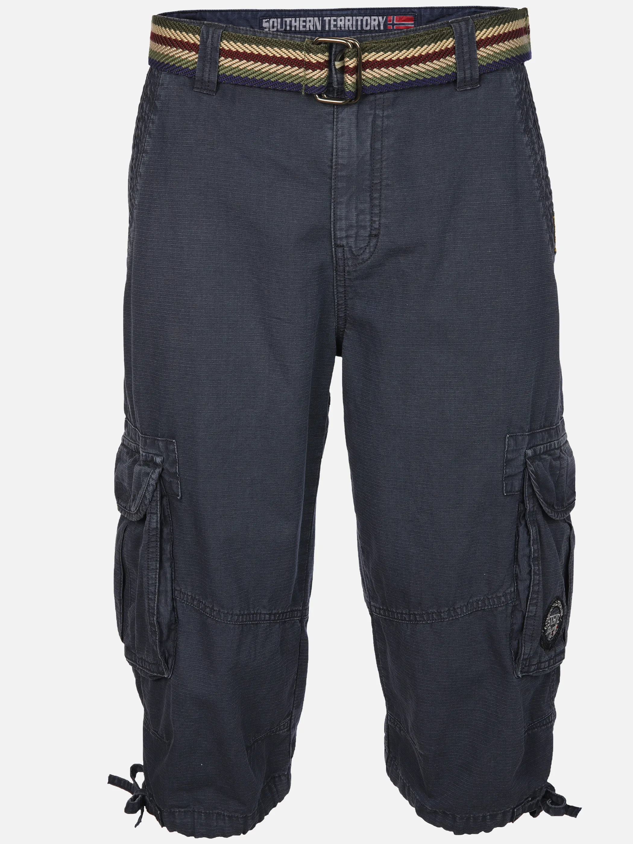 Southern Territory He. Cargobermuda 3/4 washer Marine 910838 NAVY 1