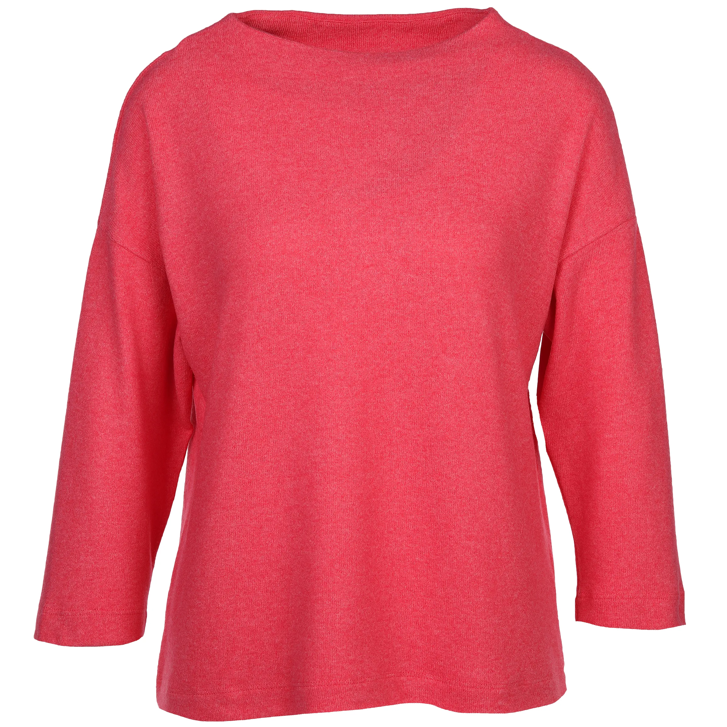 Sure Da-Flauschshirt m. Stehkragen Pink 880639 BERRY 1