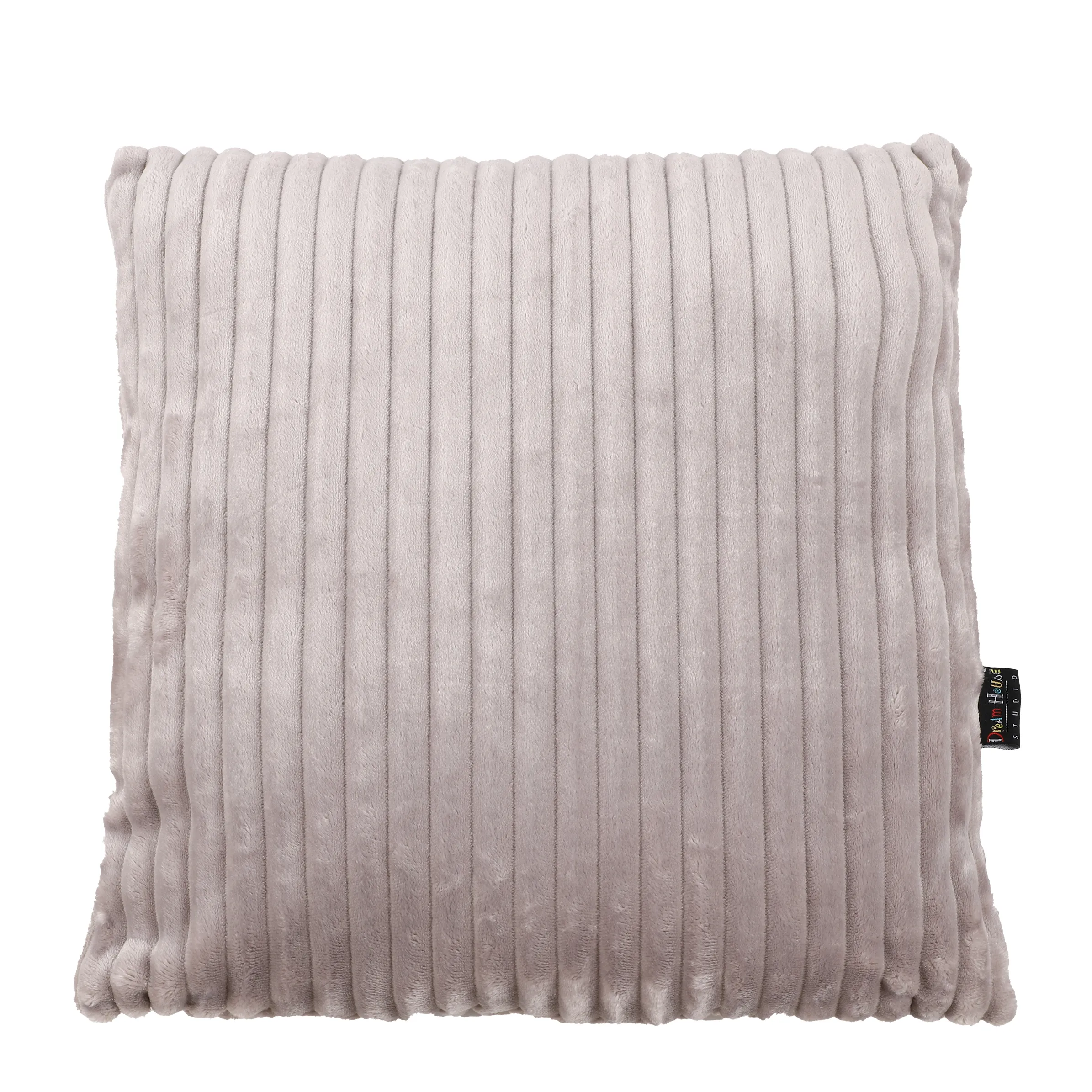 Dream House Kissen Flanell 45x45 Grau 885553 GRAU 1