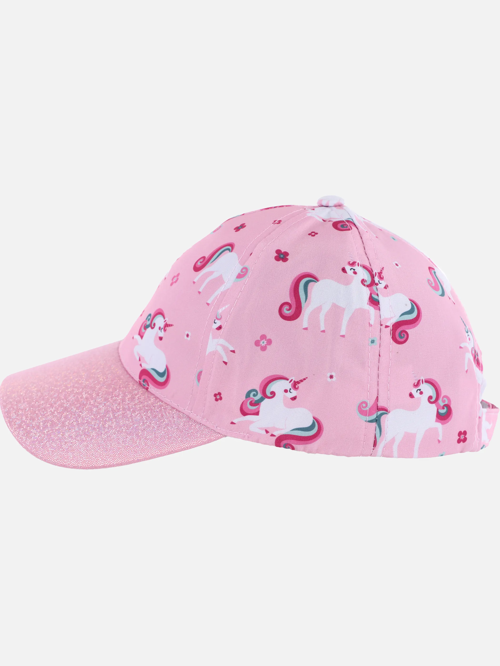 Stop + Go KM Cap in Rosa mit Einhorn AOP Rosa 893219 ROSA 2