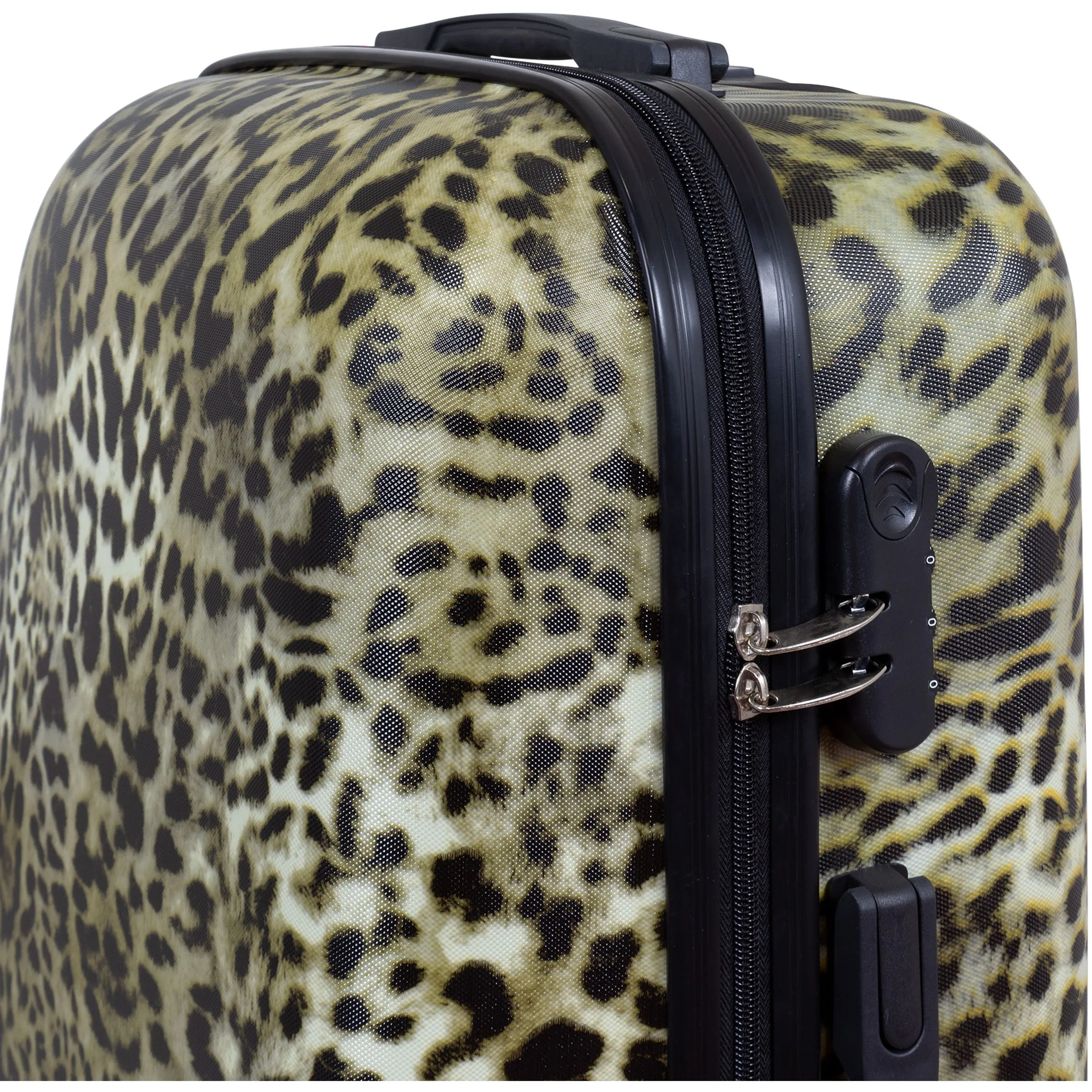 Koffer/Taschen Koffer Leopard 59L 65x45x25 Schwarz 894508 SCHWARZ 3