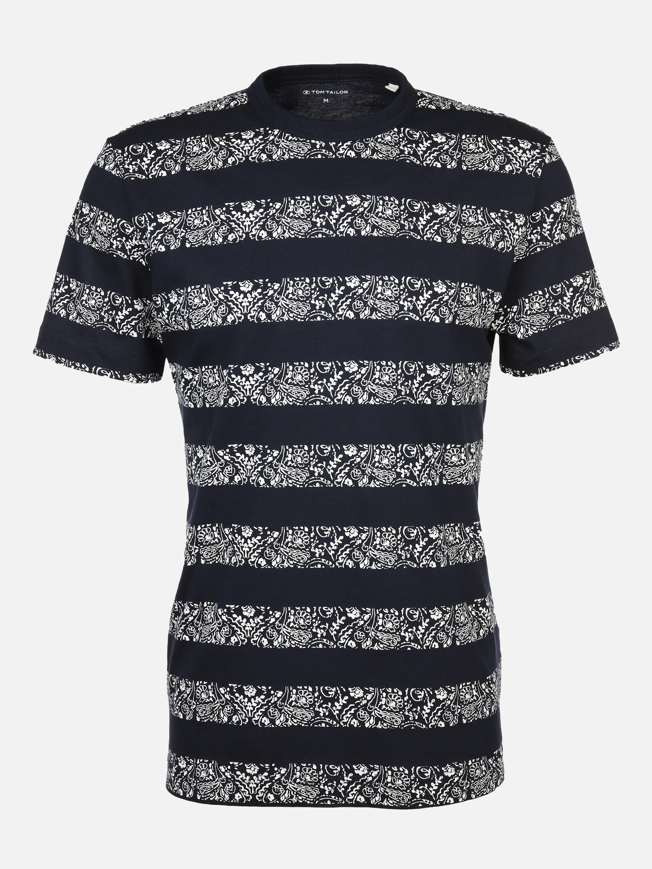 Tom Tailor 1036333 allover printed t-shirt Blau 880545 32027 1