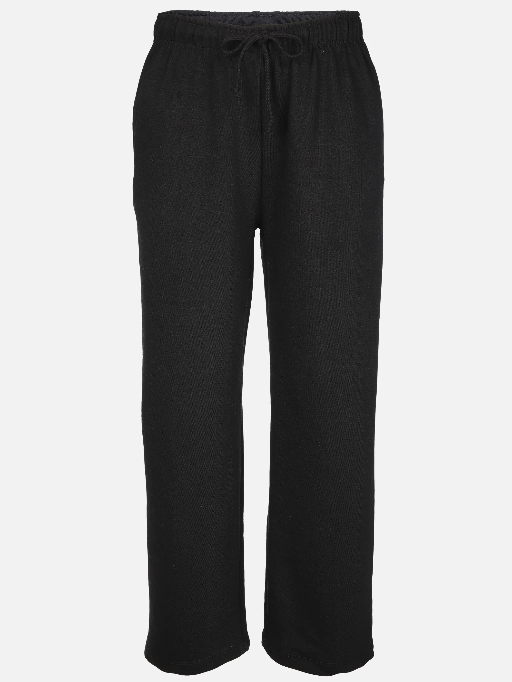 Grinario Sports Da-Jogginghose Wide Leg Schwarz 905940 BLACK 1