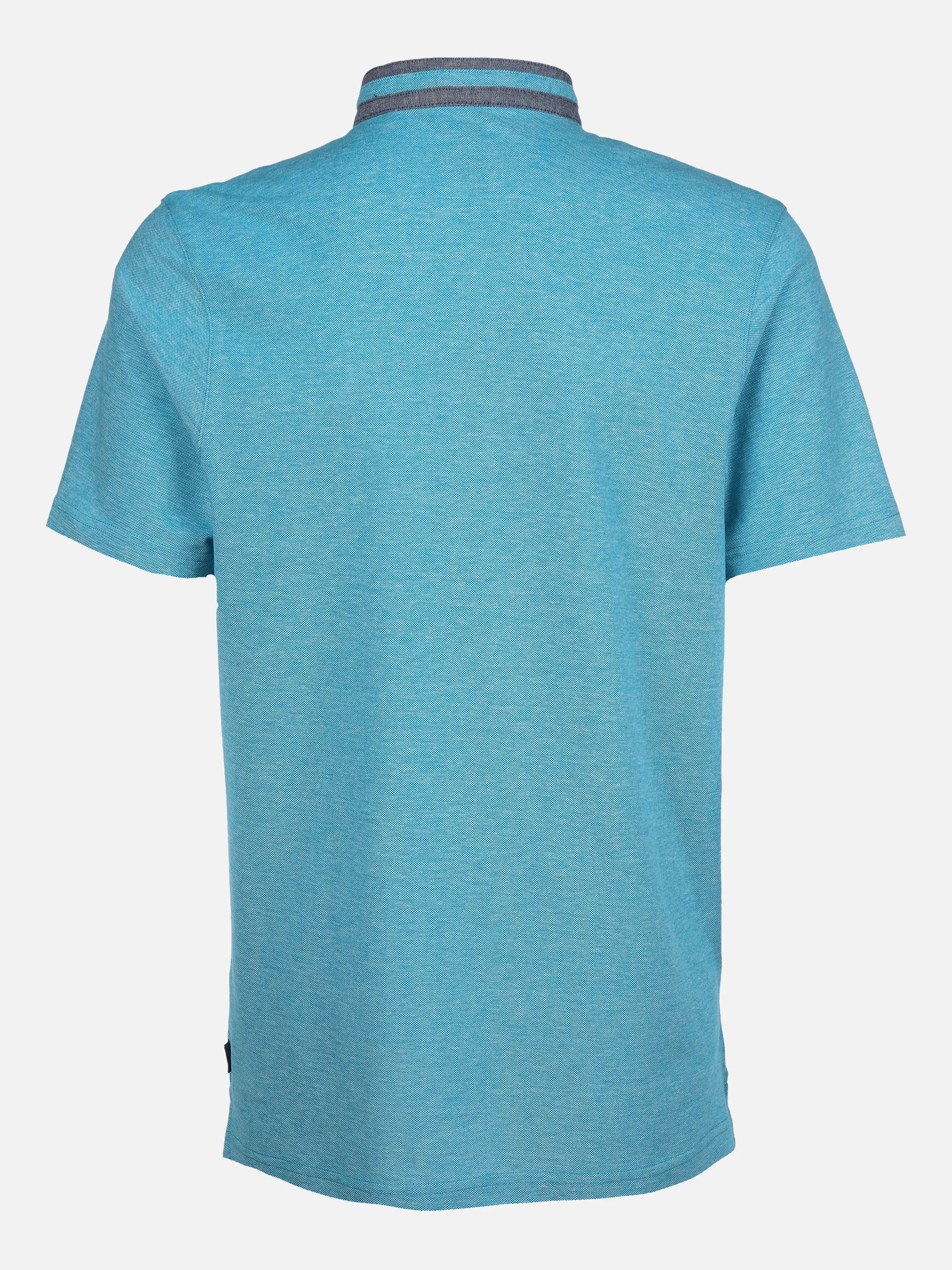 Jim Spencer He. Henleyshirt 1/2 Arm pique Blau 862101 AQUA MEL 2 Jim Spencer He. Henleyshirt 1/2 Arm pique Blau 862101 AQUA MEL 2