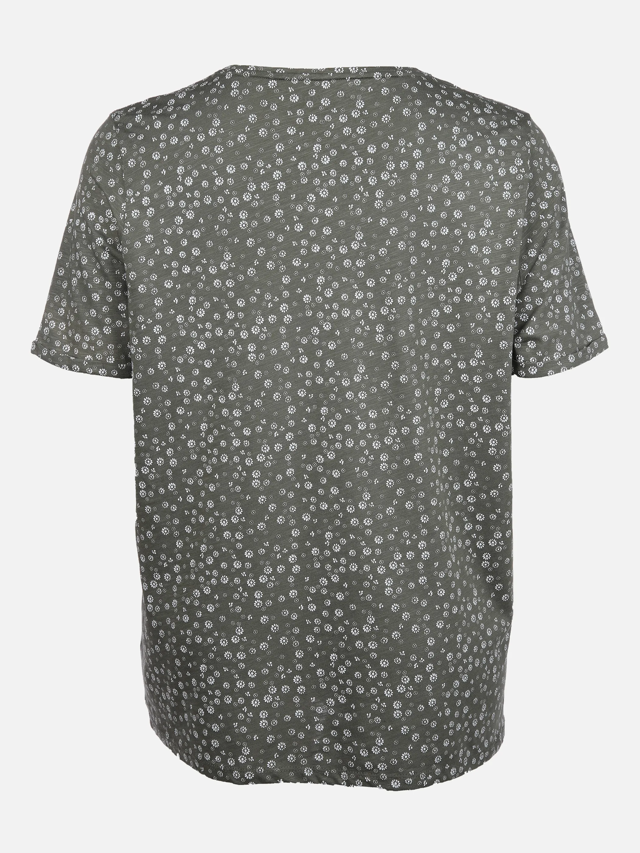 Sonja Blank Da-Gr.Größen Shirt m. Print Grün 862276 OLIVE 2 Sonja Blank Da-Gr.Größen Shirt m. Print Grün 862276 OLIVE 2