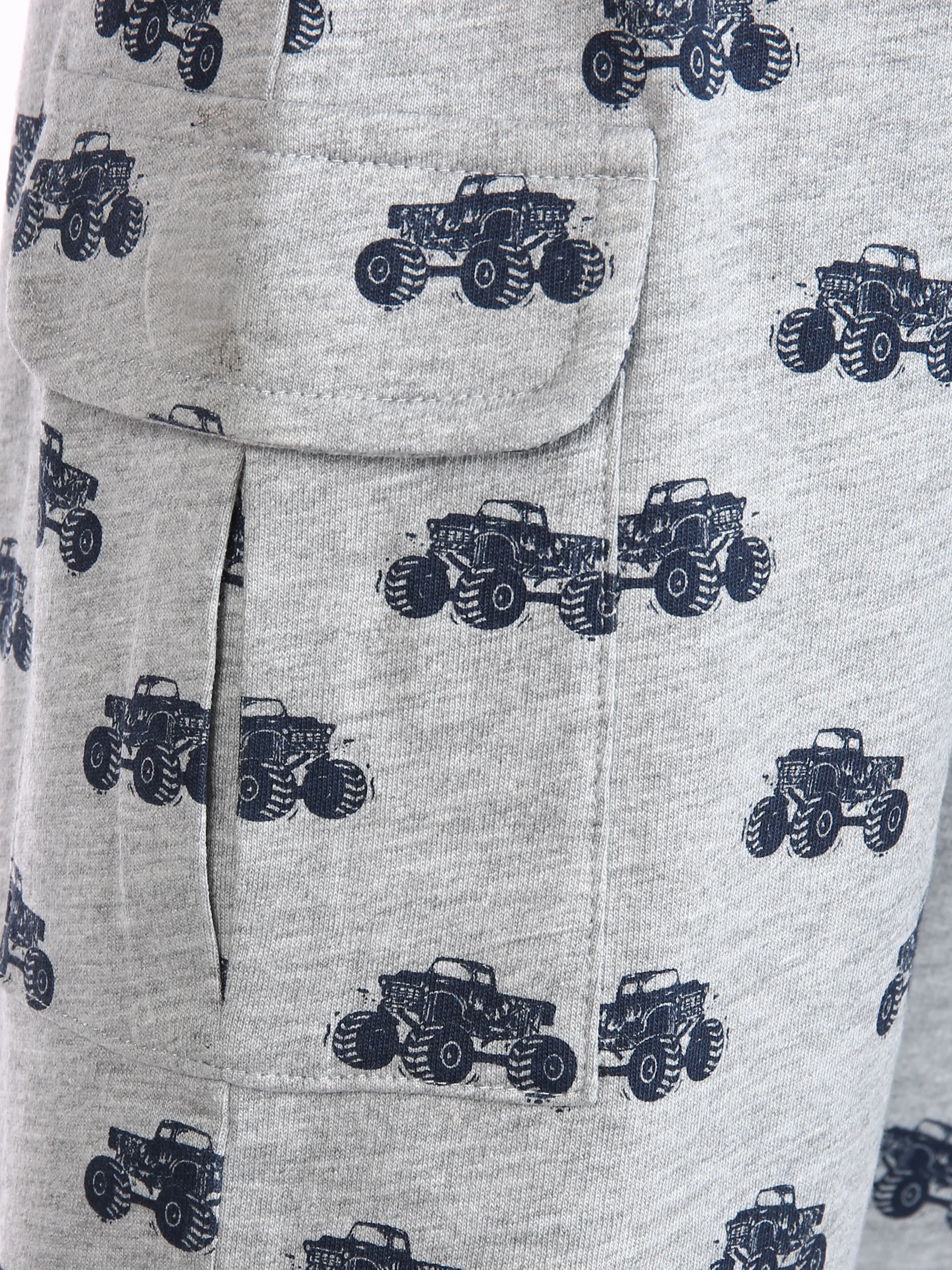 Stop + Go MB Sweat Bermuda in hellgrau Grau 852477 HELLGRAU 3 Stop + Go MB Sweat Bermuda in hellgrau Grau 852477 HELLGRAU 3