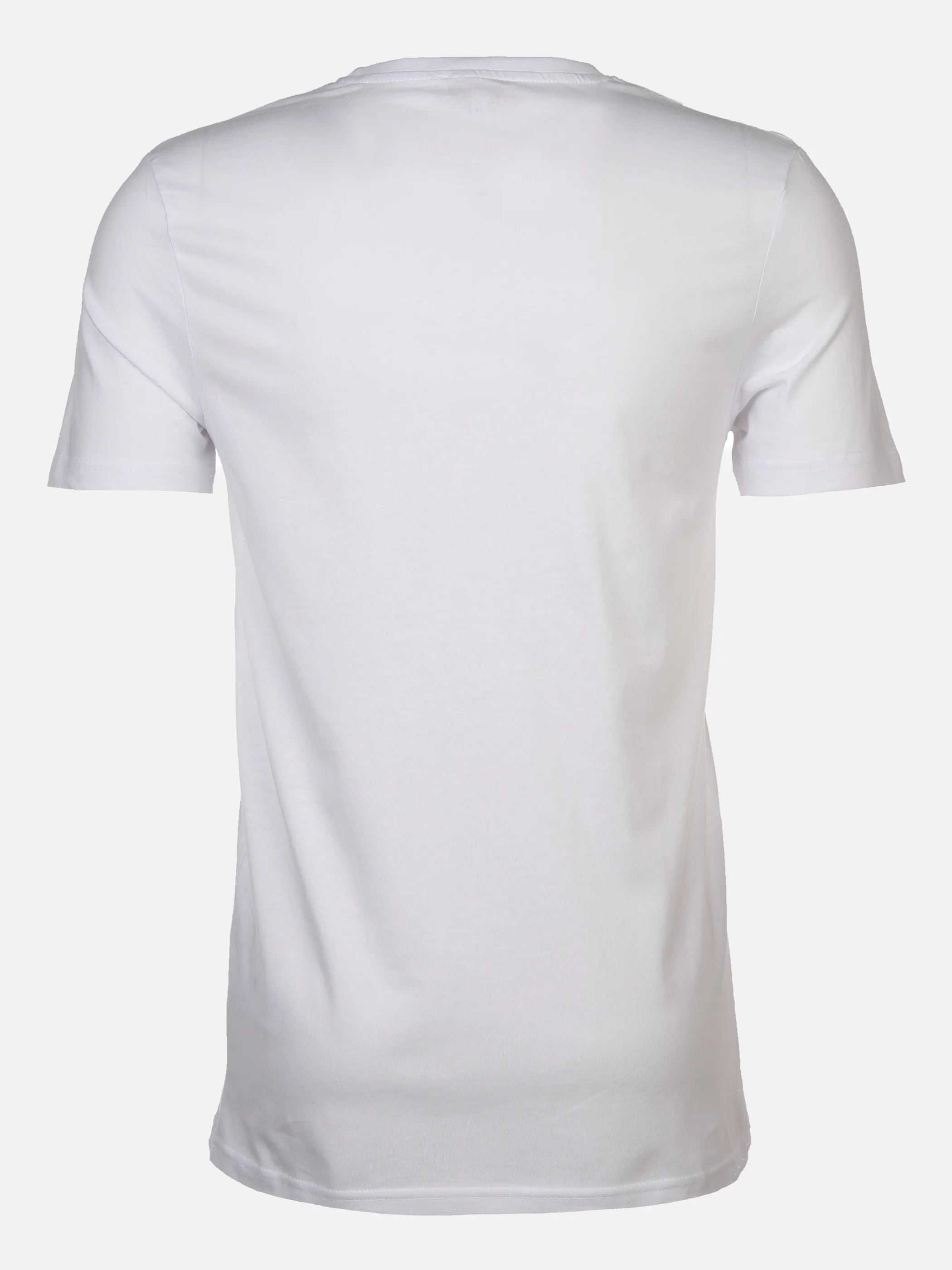 U.S. Polo Assn. He. T-Shirt 1/2 Arm 2er Pack Weiß 881274 WEIß 2