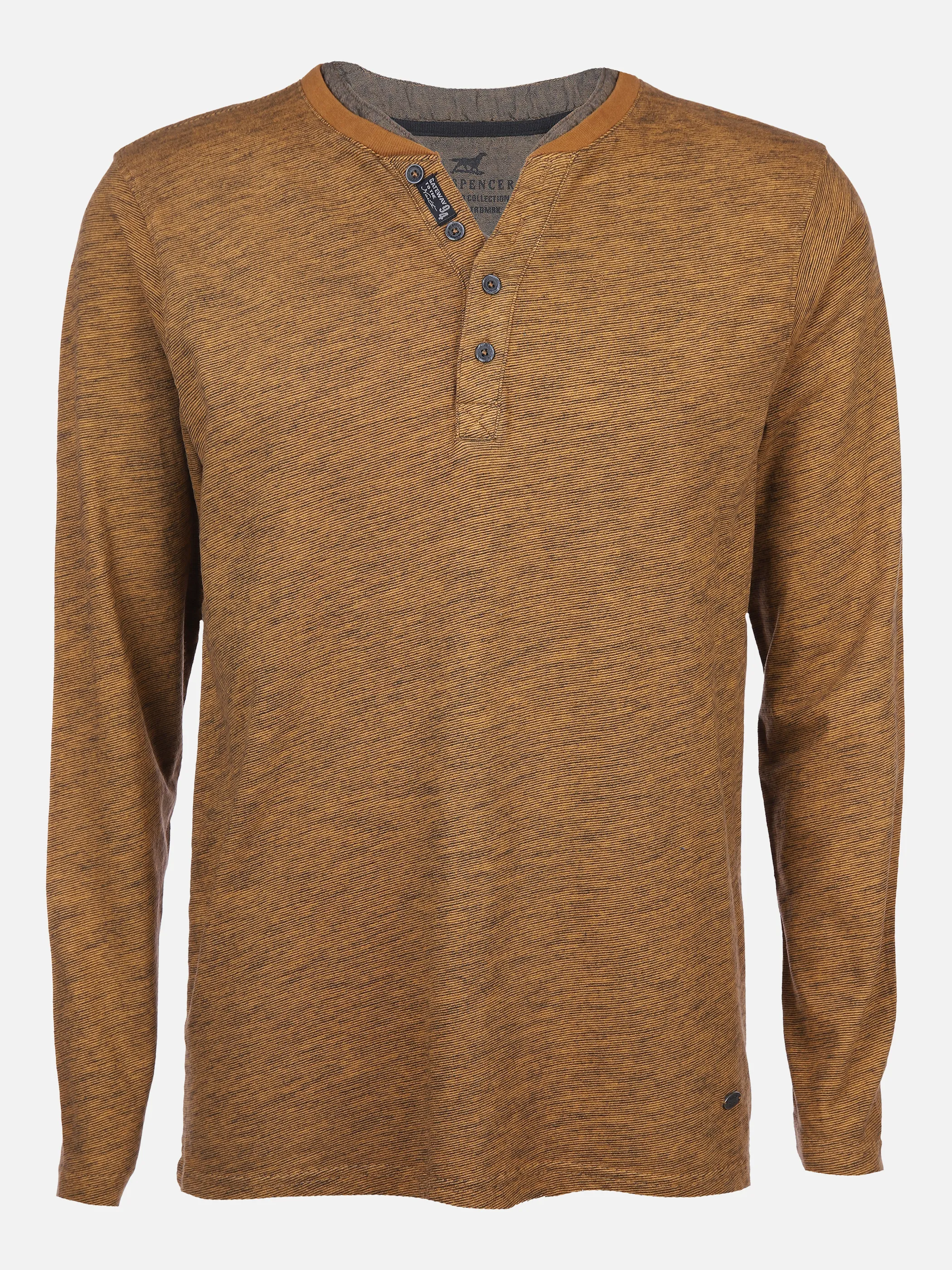 Jim Spencer He. Henleyshirt 1/1 Arm 2in1 Gelb 857757 GOLD 1 Jim Spencer He. Henleyshirt 1/1 Arm 2in1 Gelb 857757 GOLD 1