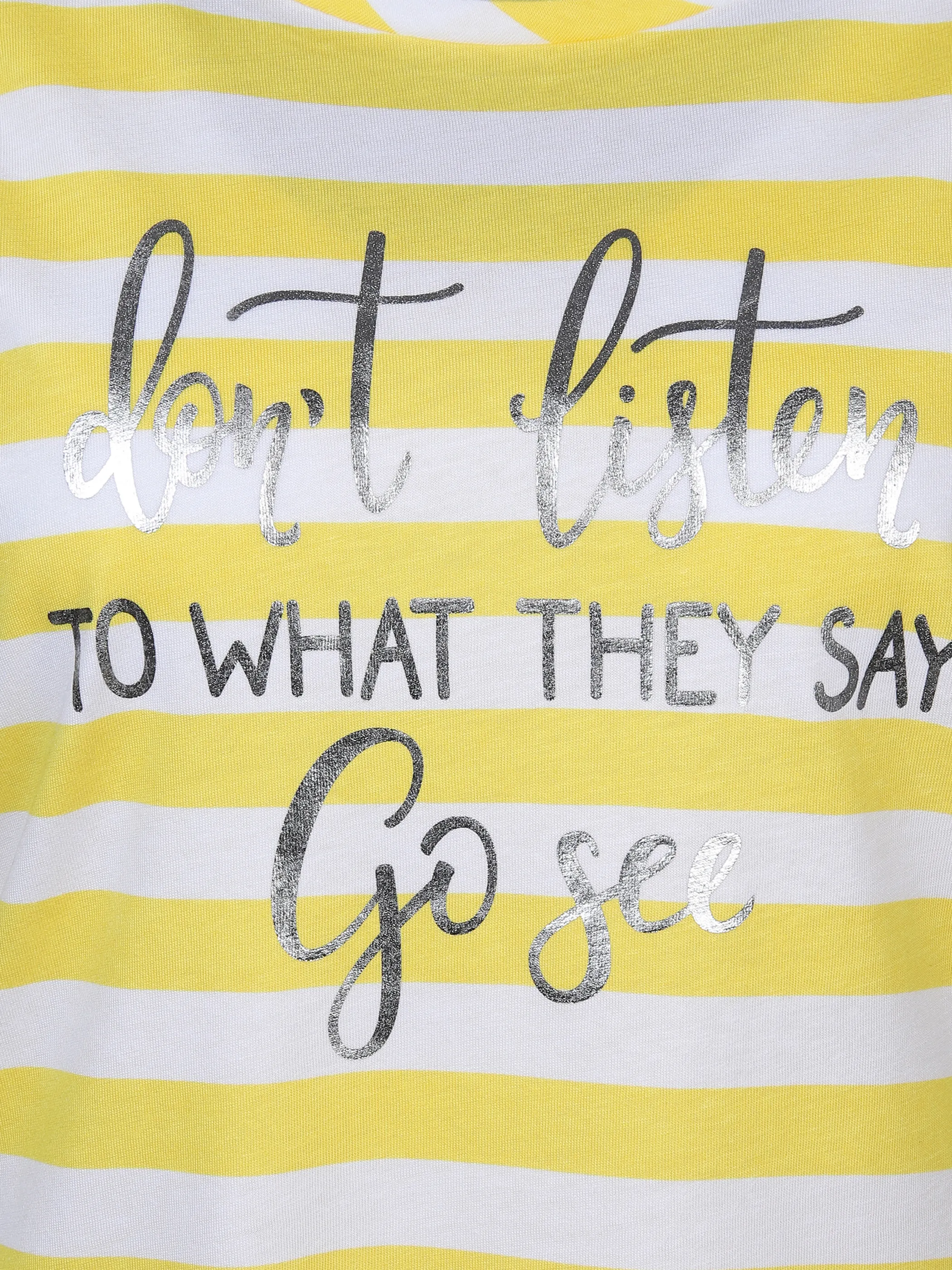 Sure Da-T-Shirt Ringel Gelb 837598 LEMON/WHIT 3 Sure Da-T-Shirt Ringel Gelb 837598 LEMON/WHIT 3