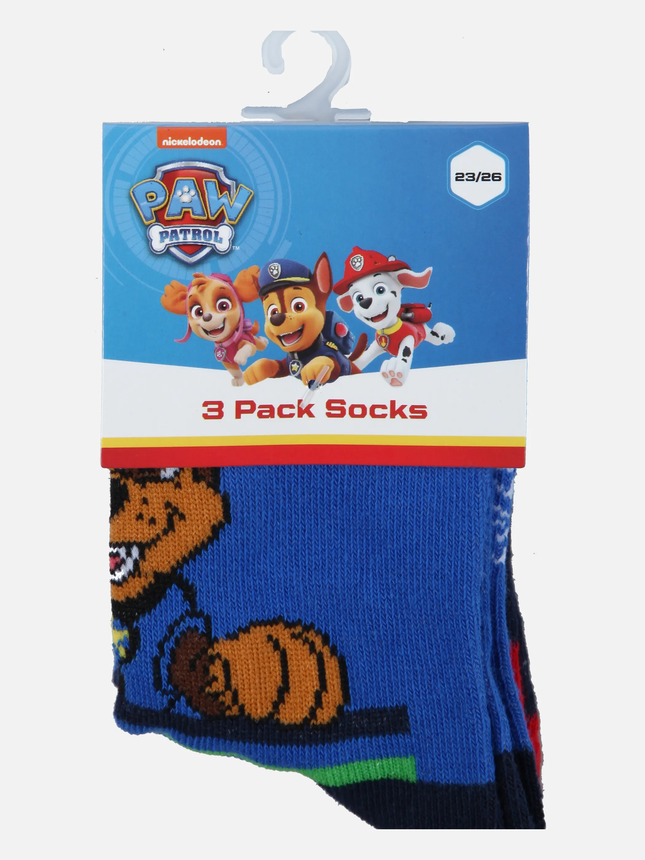 Disney Ki-Lizenz Socken 3er Pack Weiß 838818 3514 3