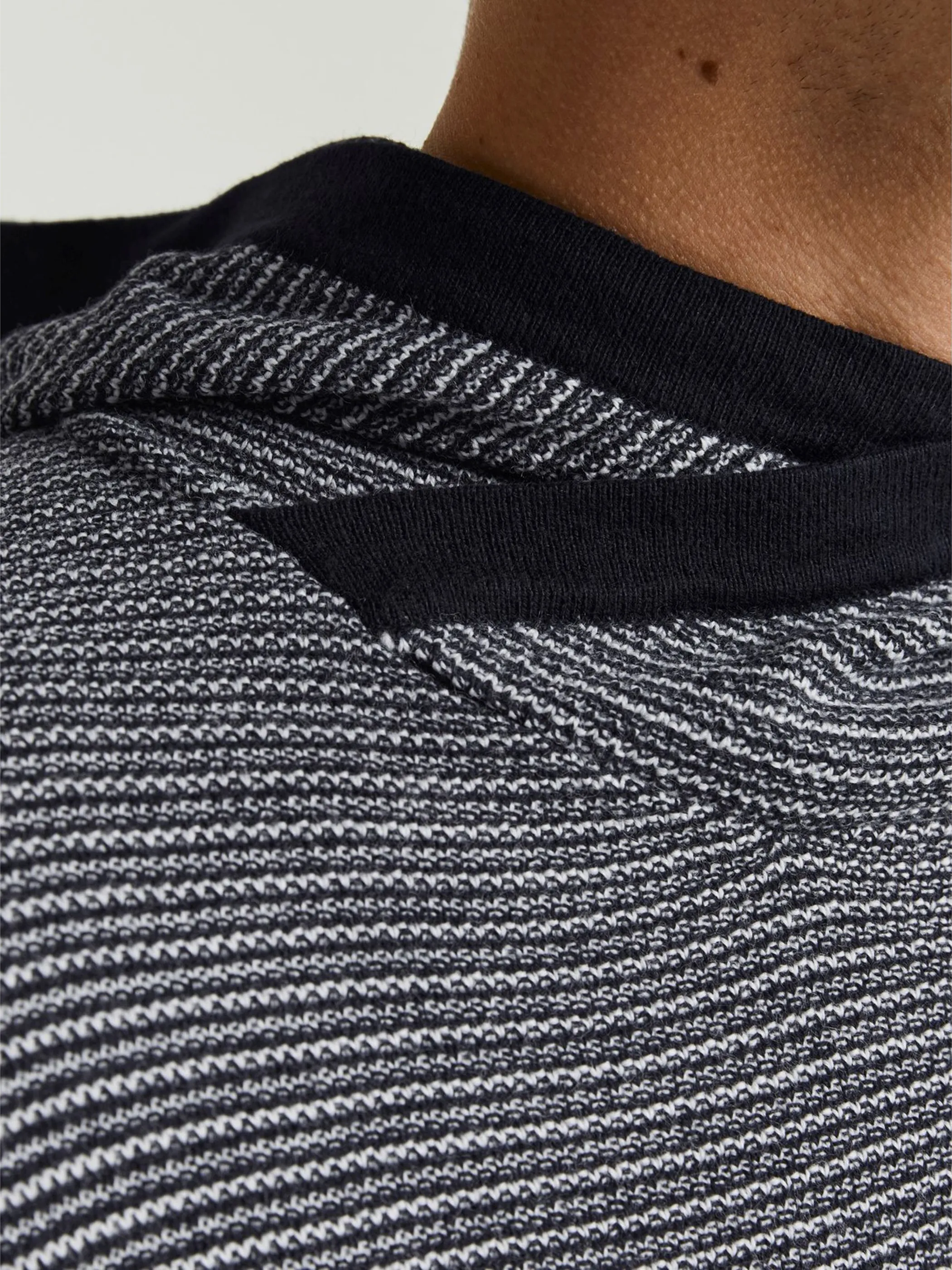 Jack Jones 12190230 JJSTEVE KNIT HOOD Blau 854386 175876001 4 Jack Jones 12190230 JJSTEVE KNIT HOOD Blau 854386 175876001 4