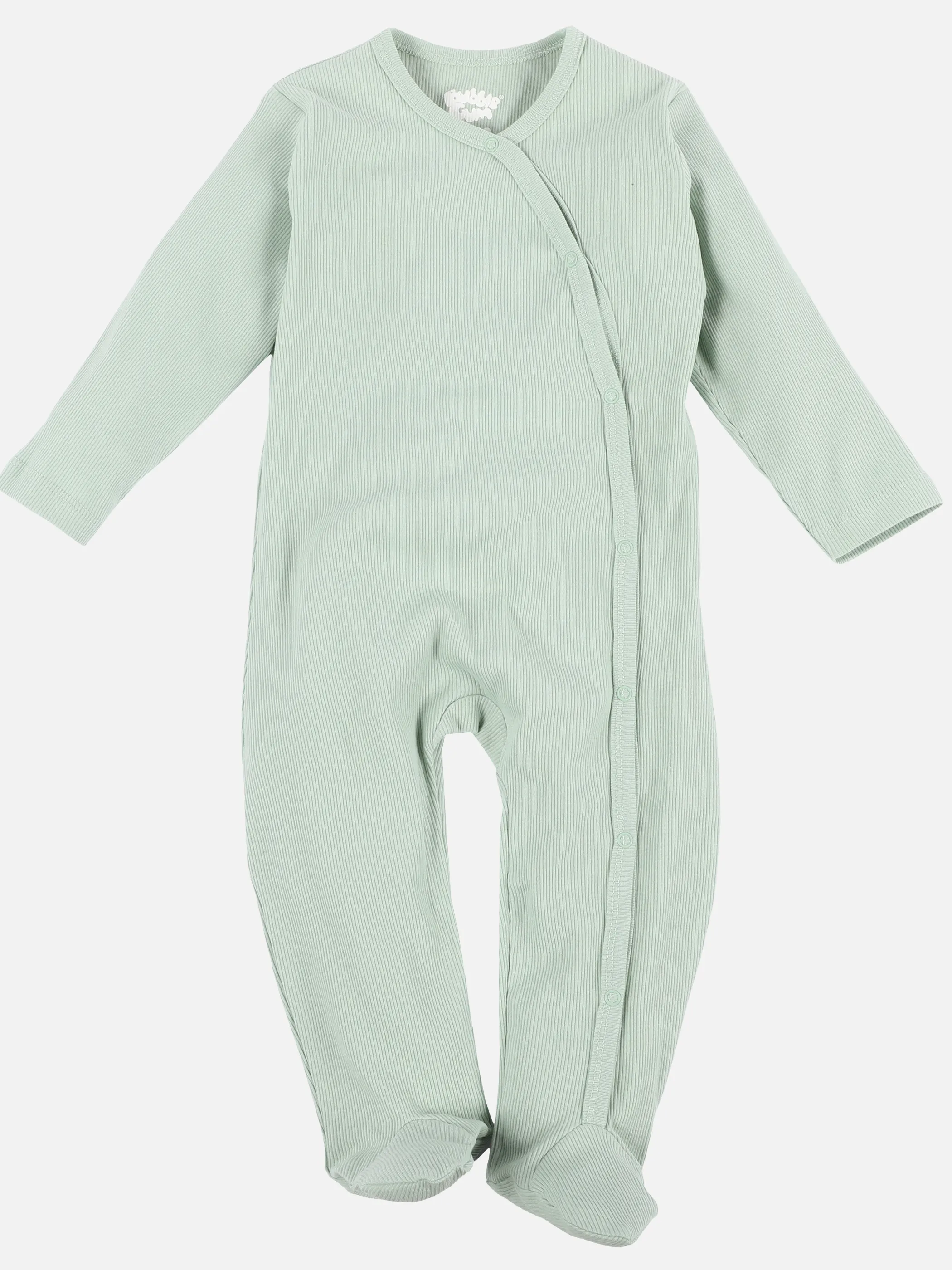 Bubble Gum BU langarm Pyjama mit Fuß 1tlg. in grün Grün 890873 GRÜN 1