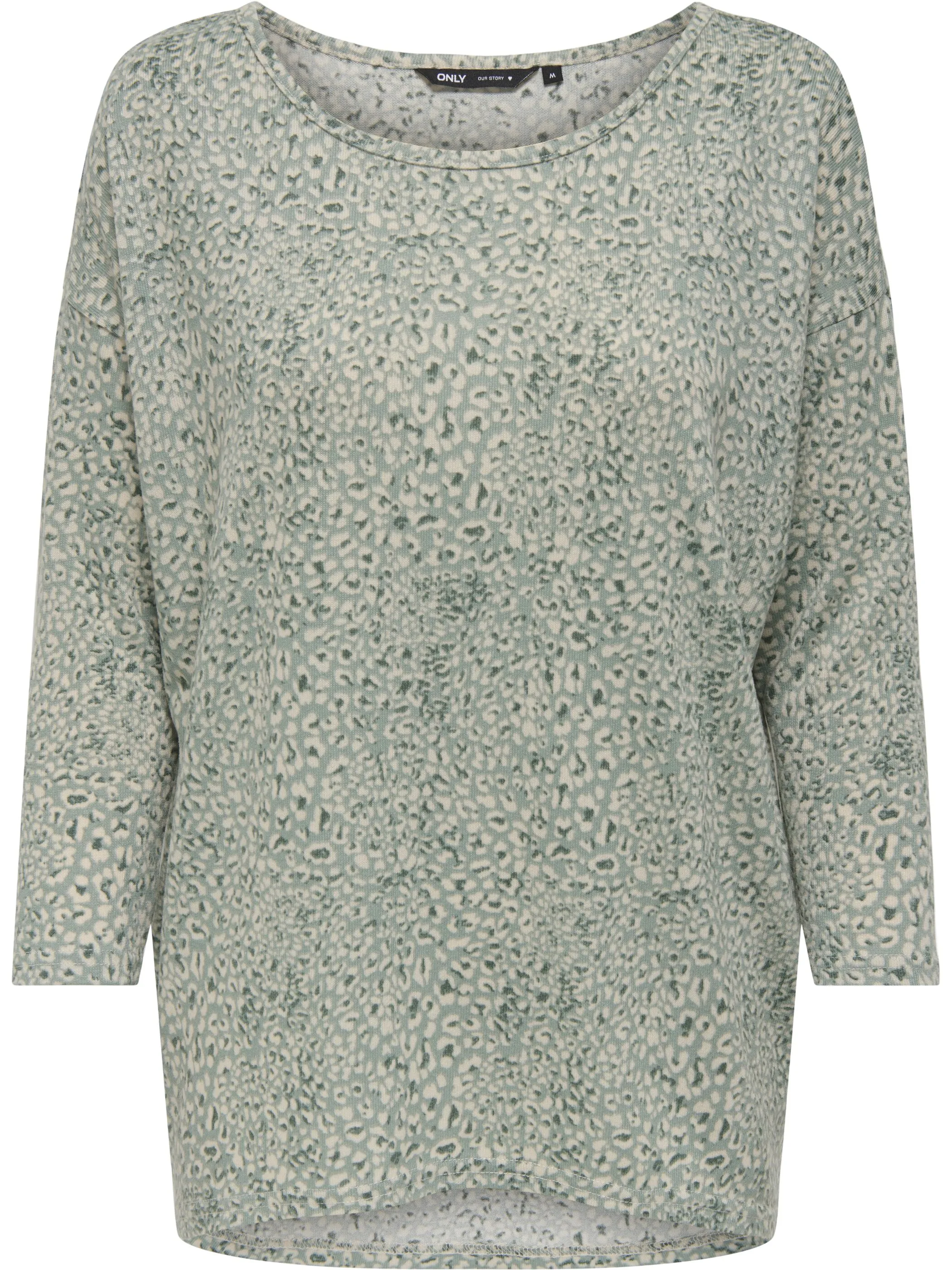 Only 15144286 ONLELCOS 4/5 AOP TOP Grün 843422 190702112 1
