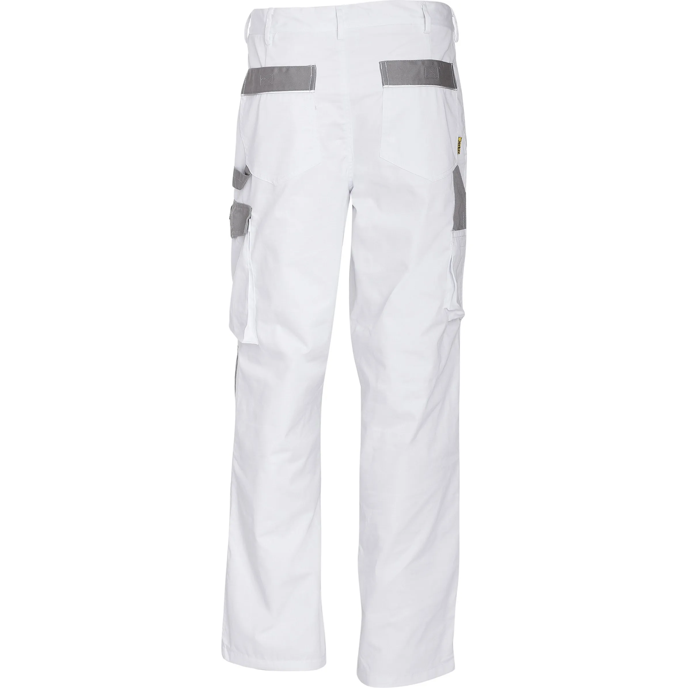 Worker He. Berufshose bicolour Weiß 661811 WHITE/GREY 2 Worker He. Berufshose bicolour Weiß 661811 WHITE/GREY 2