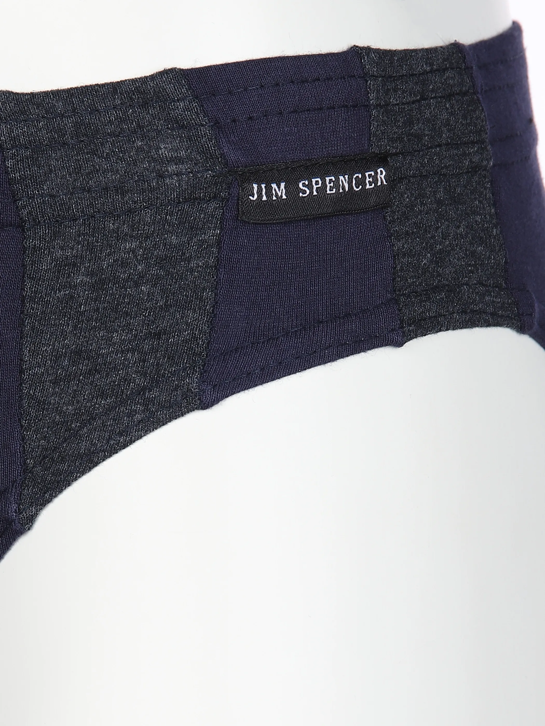 Jim Spencer He-Slip 3er Pack Blau 720057 018MARINE 3