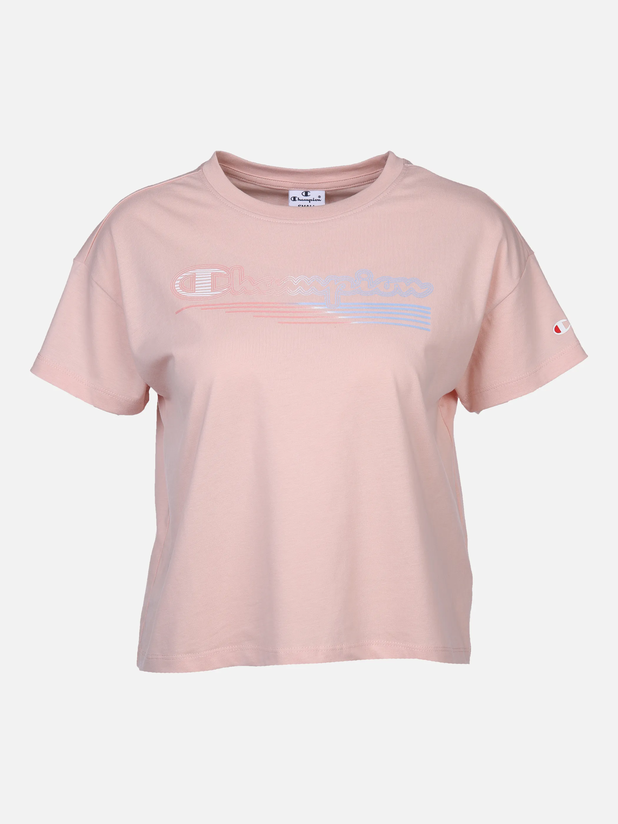 Champion 115148 YF-Da-Croptop, Crewneck Rosa 861241 PS157 PKN 1