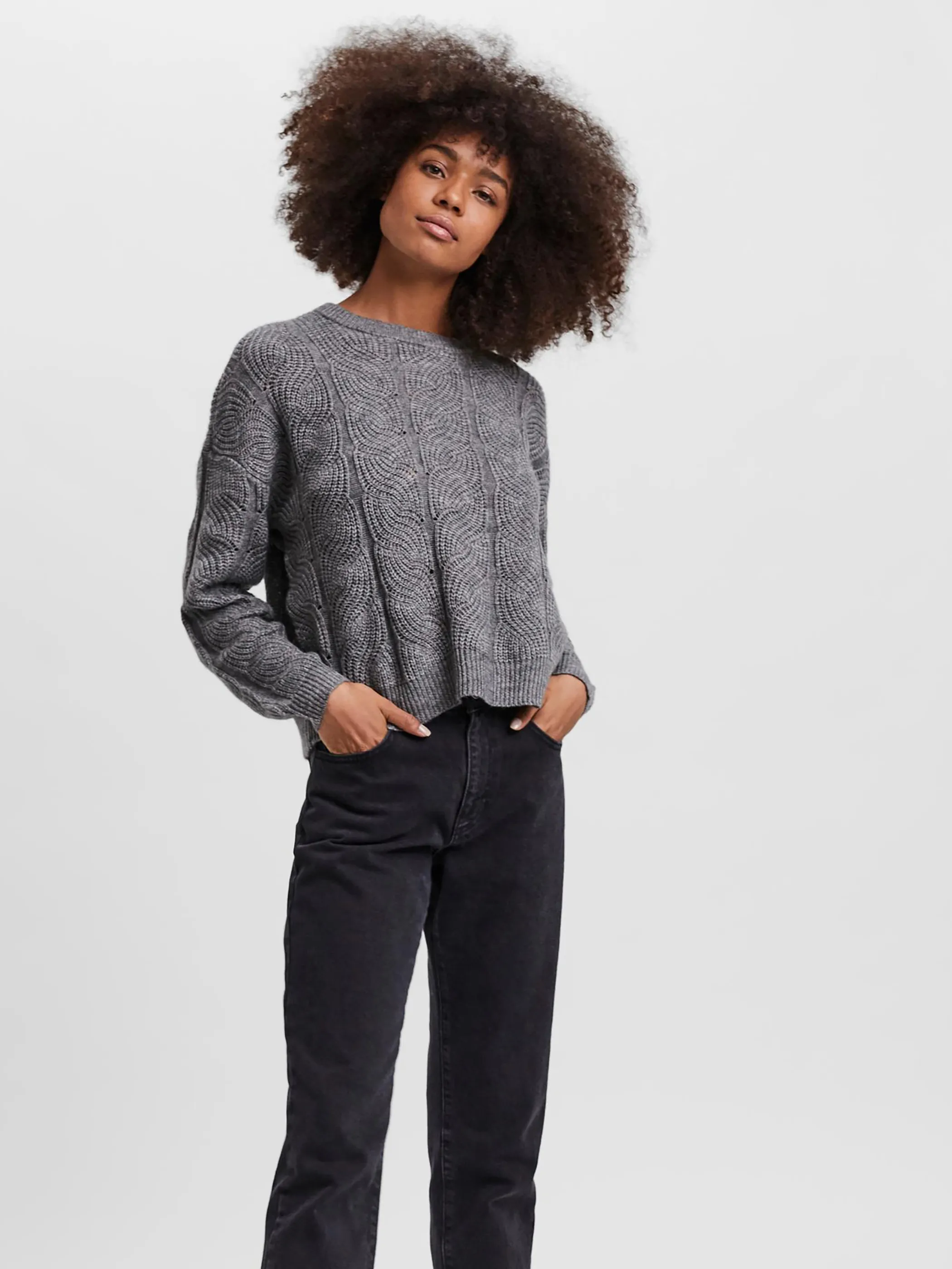 Vero Moda 10248762 VMSTINNA LS STRUCTURE Grau 855049 178995 4 Vero Moda 10248762 VMSTINNA LS STRUCTURE Grau 855049 178995 4