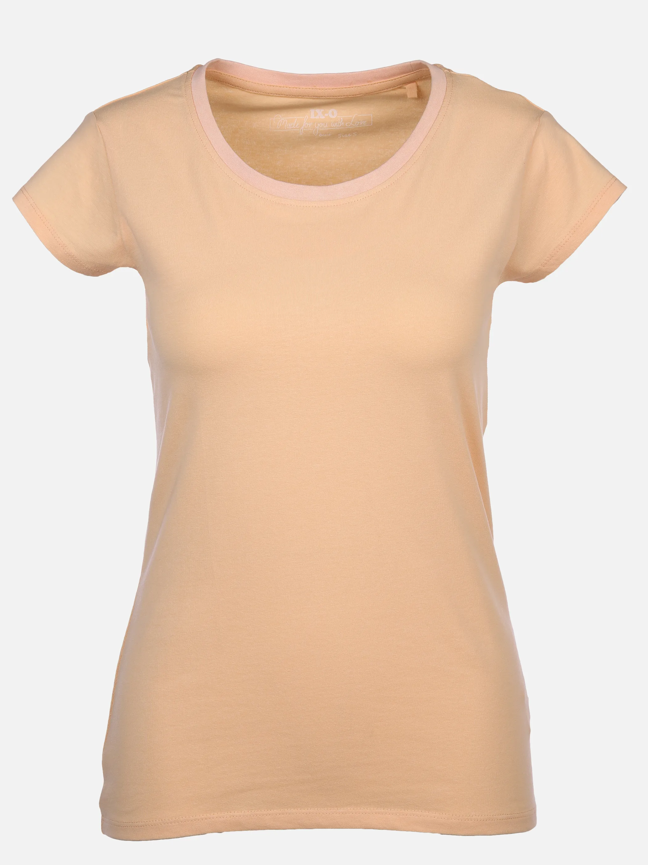 IX-O YF-Da T-Shirt Basic Orange 890072 13-1020TCX 1
