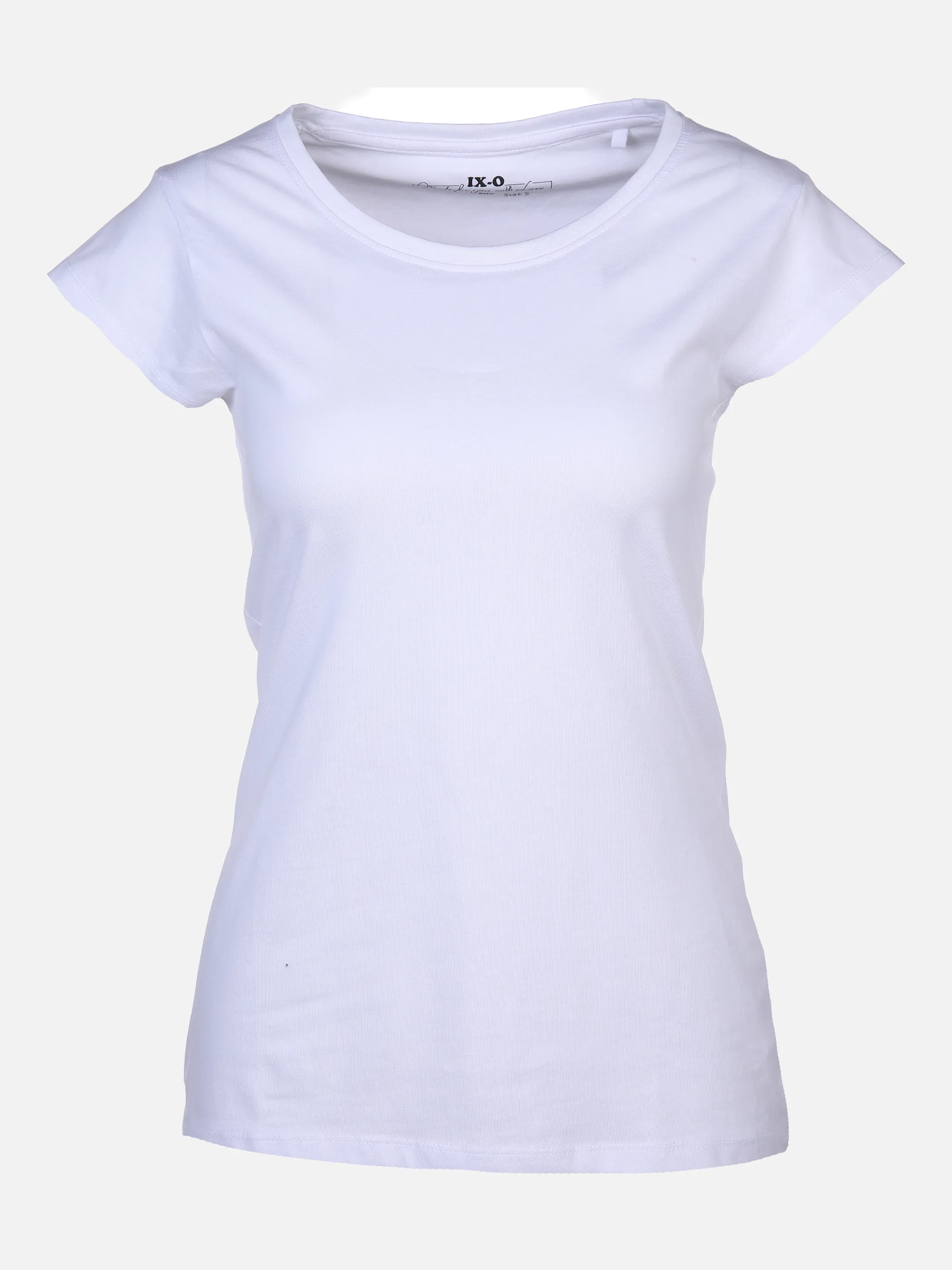 IX-O YF-Da- T-Shirt 1/2 Basic RH Weiß 804314 WHITE 1