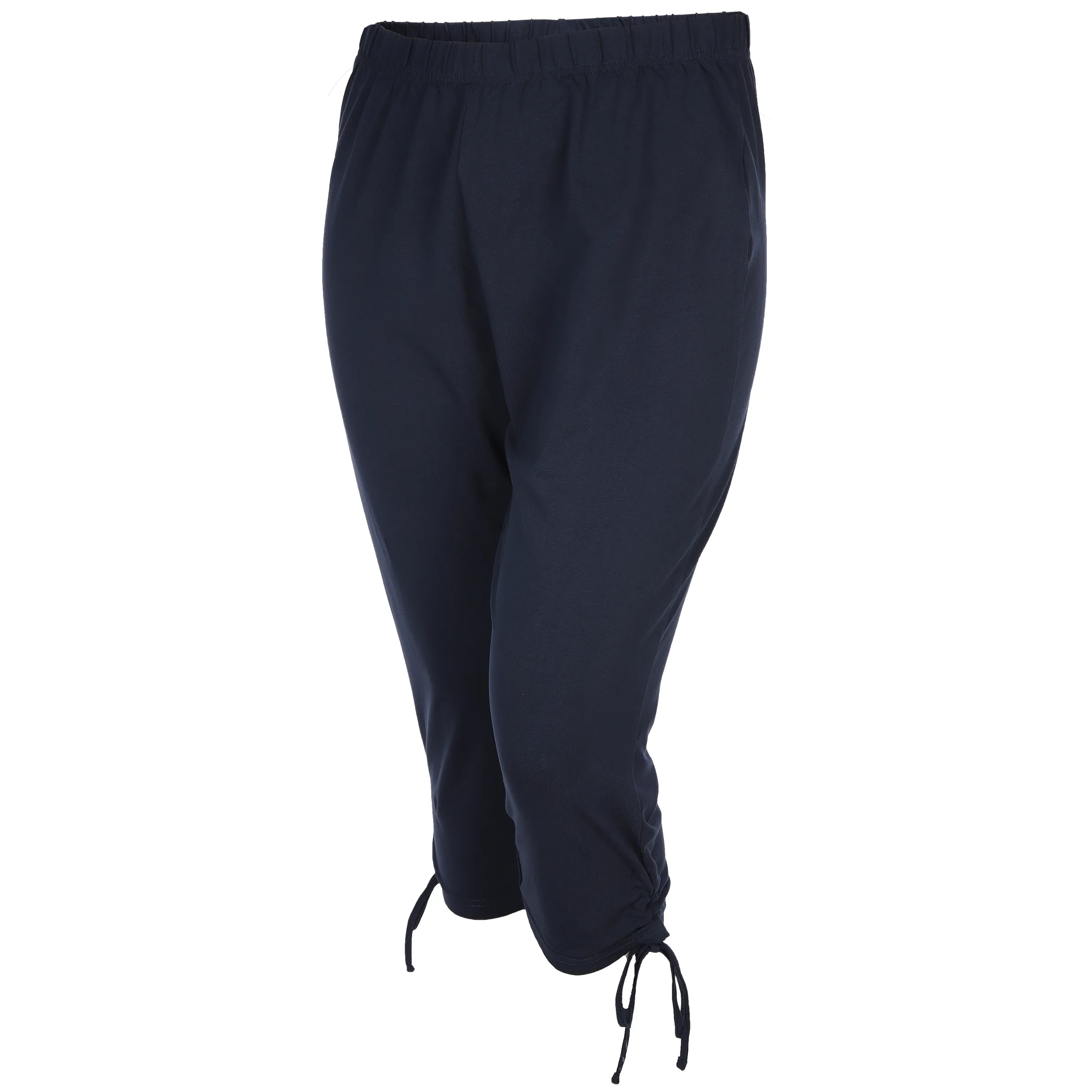 Sonja Blank Da.gr.Gr.Capri Legging Marine 864894 NAVY 1