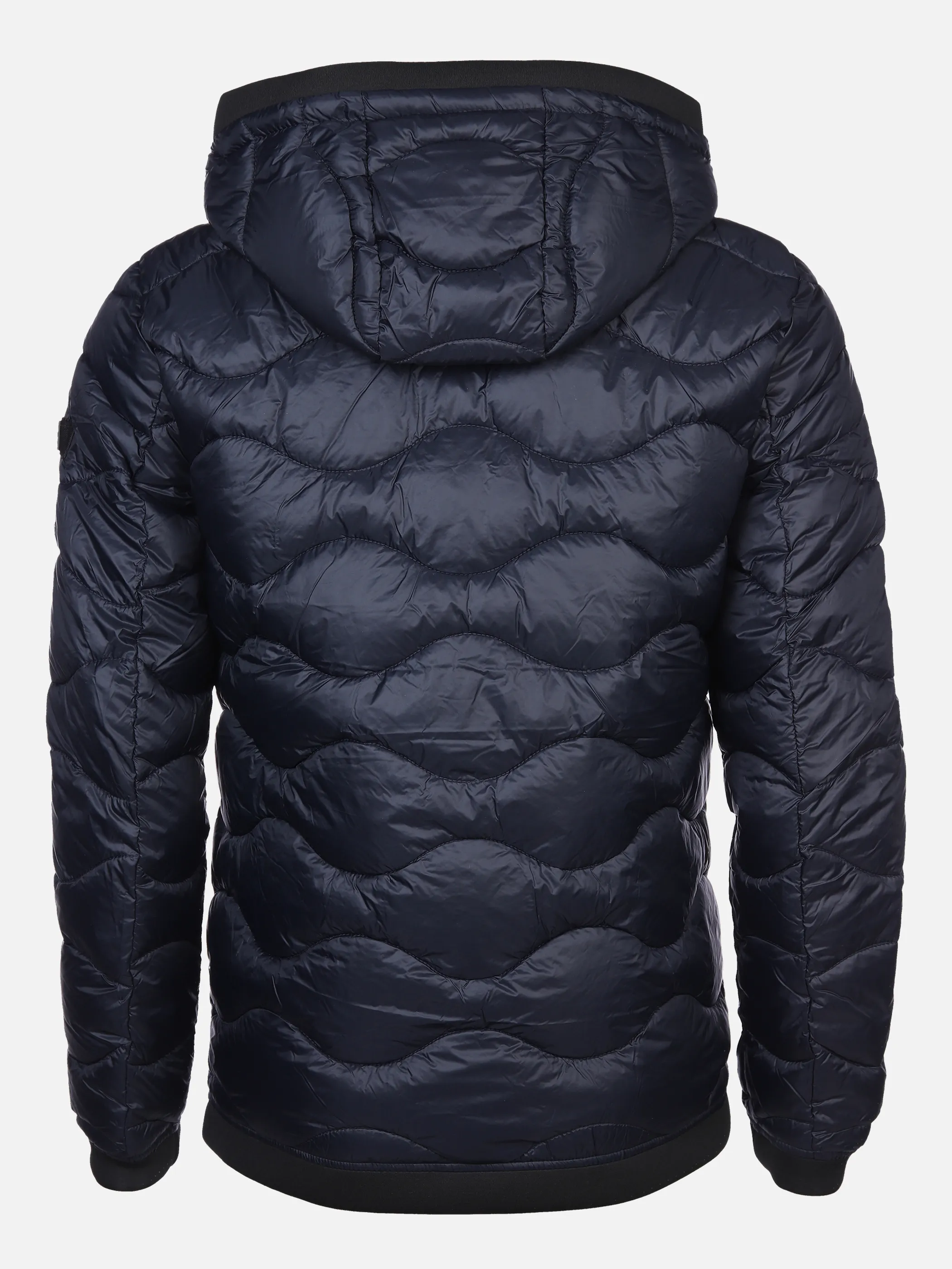 Jim Spencer He. Steppblouson scuba Blau 859742 NAVY 2 Jim Spencer He. Steppblouson scuba Blau 859742 NAVY 2