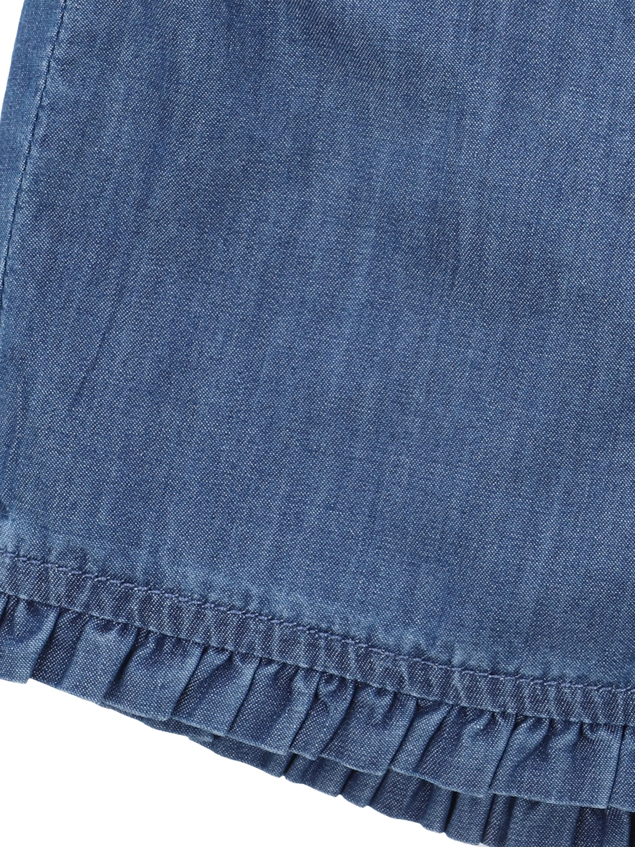 Stop + Go MG Jeans Shorts in hellem Blau 862788 HELLBLAU 3