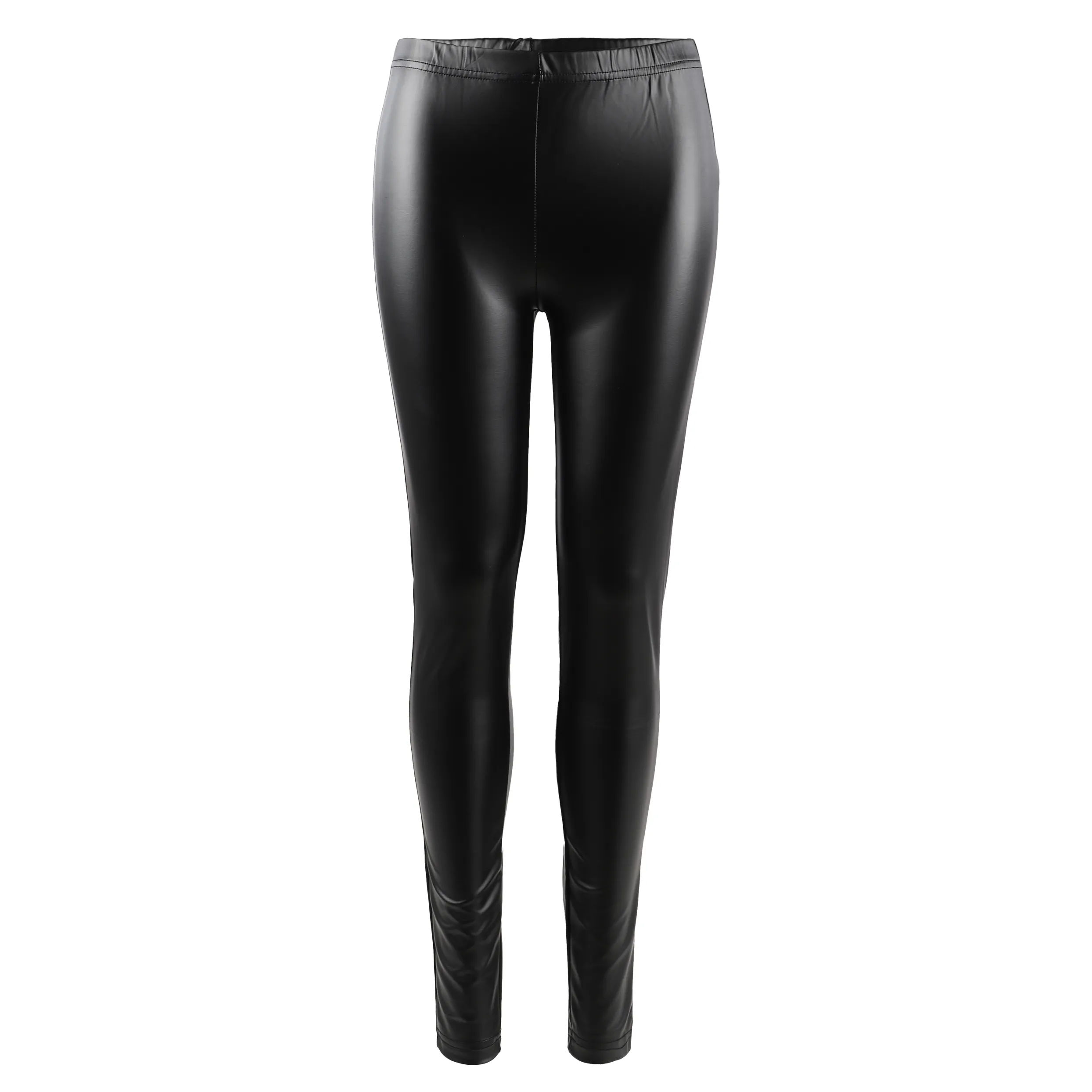 Stop + Go JM Leggings in schwarz PU Schwarz 881690 SCHWARZ 1