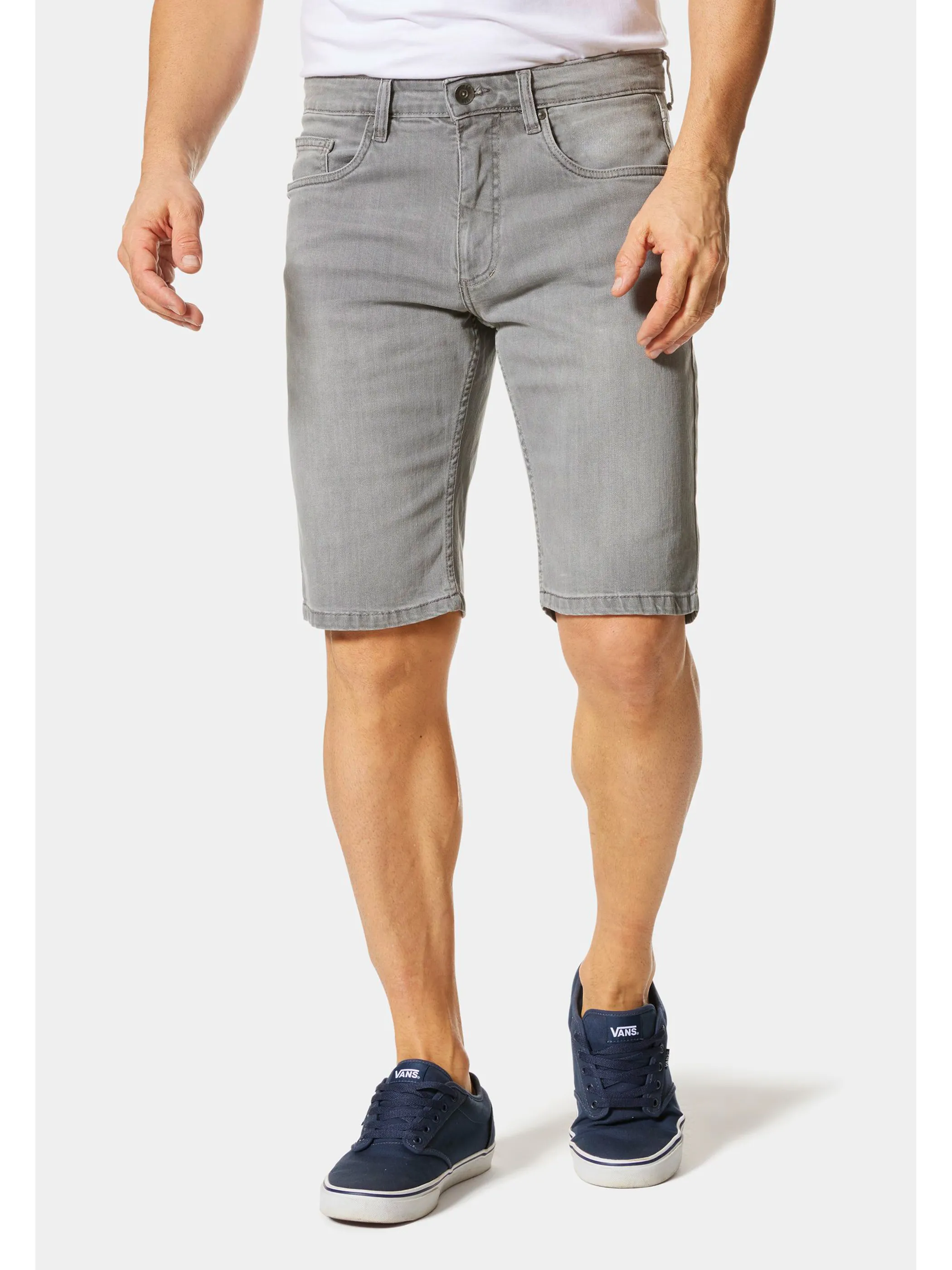 Stooker HAKA 71370230007281 He. Shorts/Berm Grau 857949 7281 1