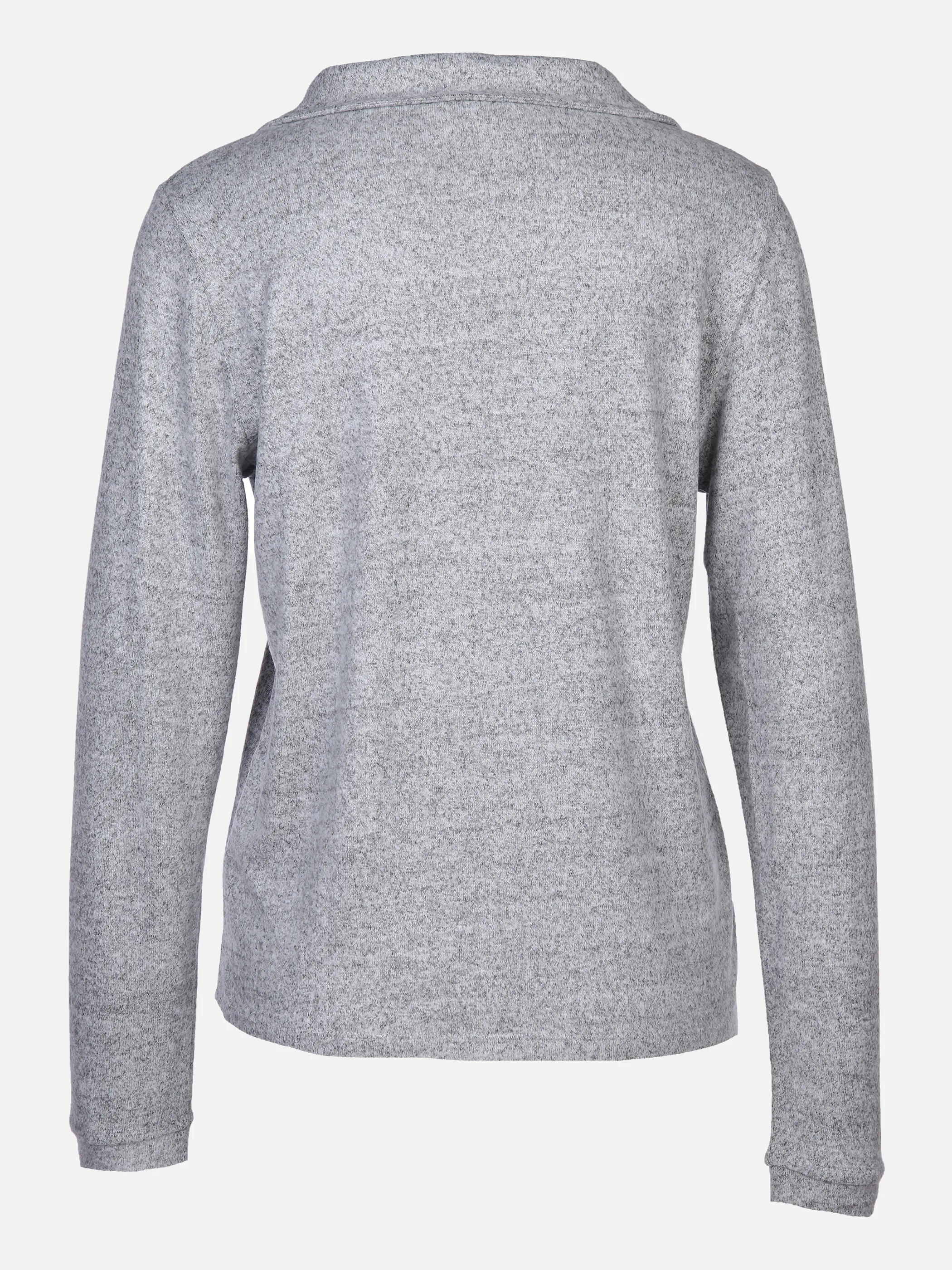 Tom Tailor 1034163 cosy polo collar T-shi Grau 872183 30282 2 Tom Tailor 1034163 cosy polo collar T-shi Grau 872183 30282 2