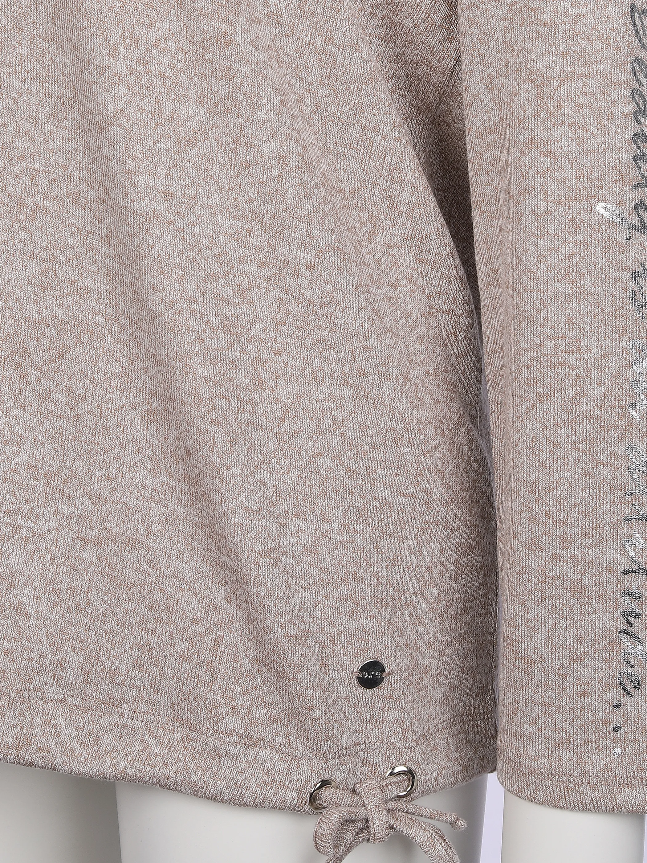 Sure Da-Shirt m. Tunnelzug Braun 852510 BEIGE MEL 3 Sure Da-Shirt m. Tunnelzug Braun 852510 BEIGE MEL 3